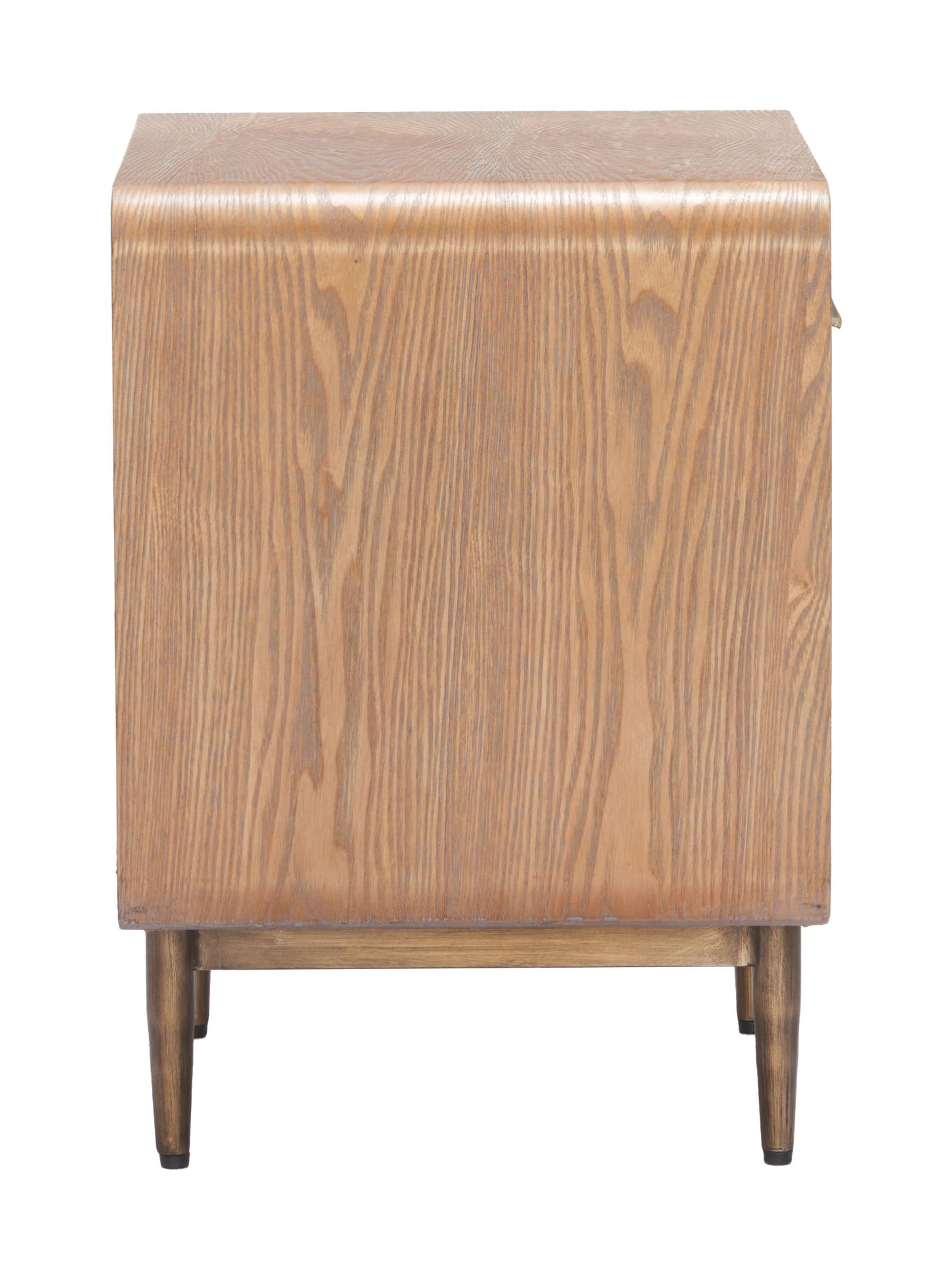 Vidaz Brown Side Table - Ornate Home