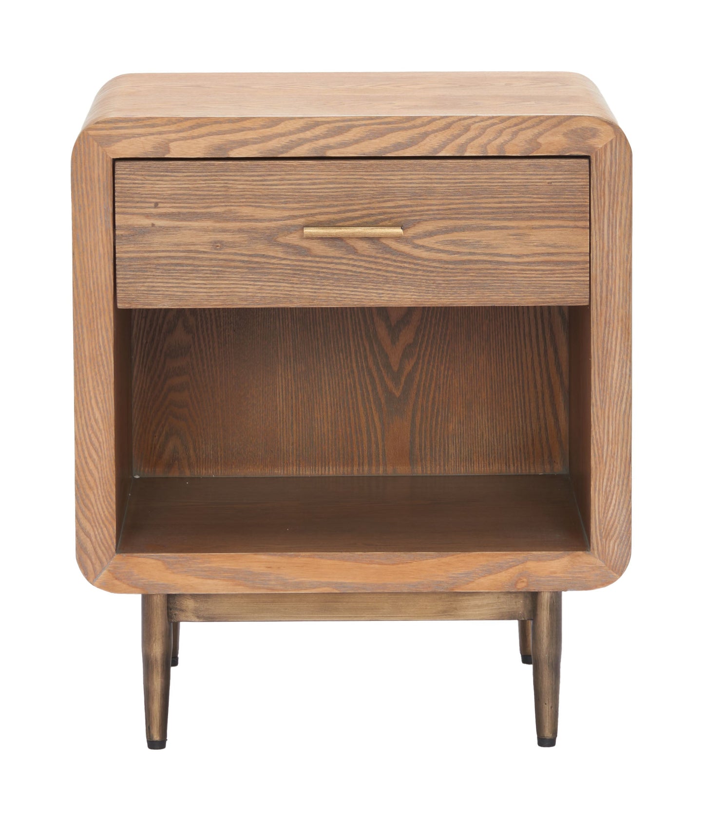 Vidaz Brown Side Table - Ornate Home
