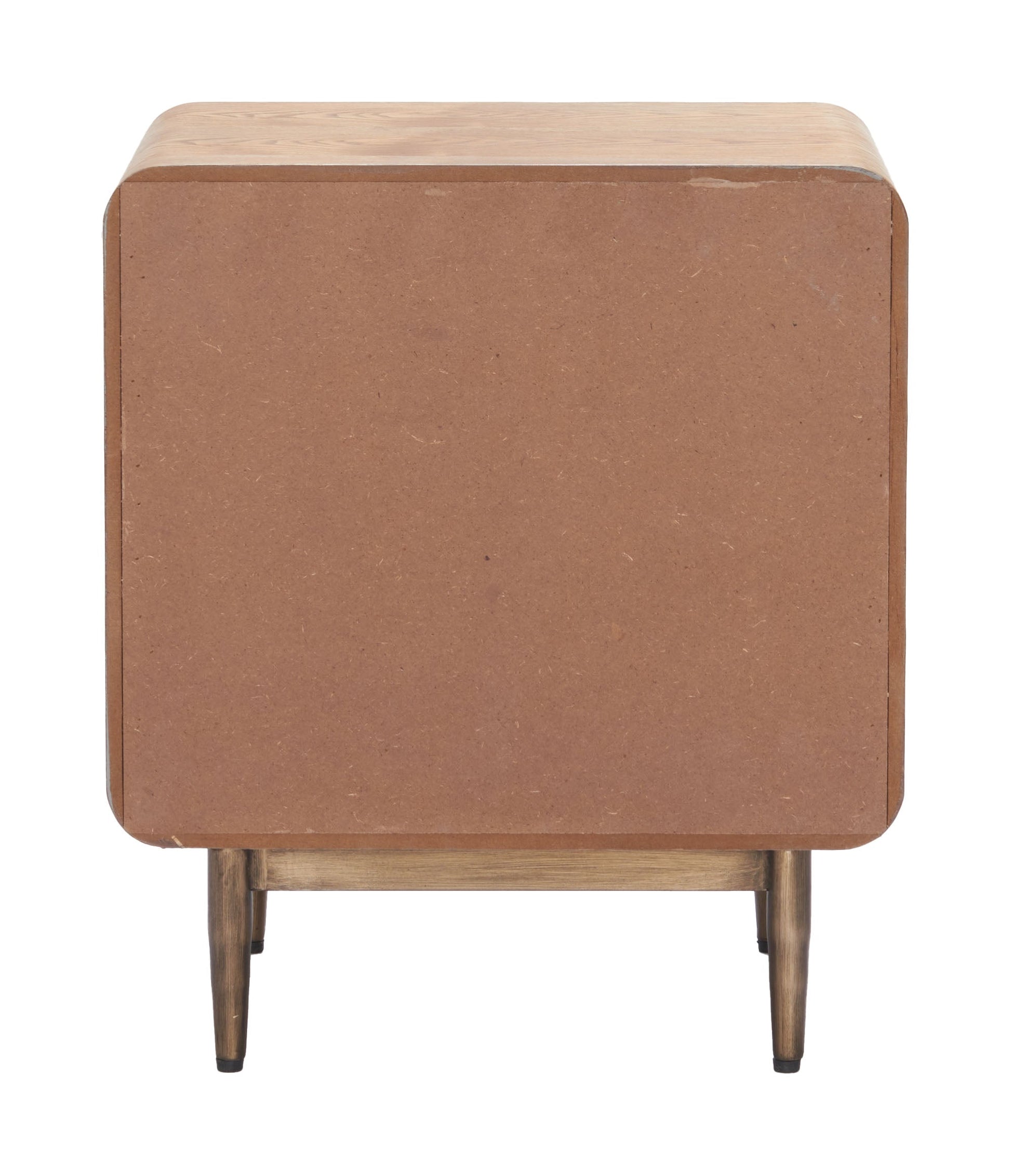 Vidaz Brown Side Table - Ornate Home