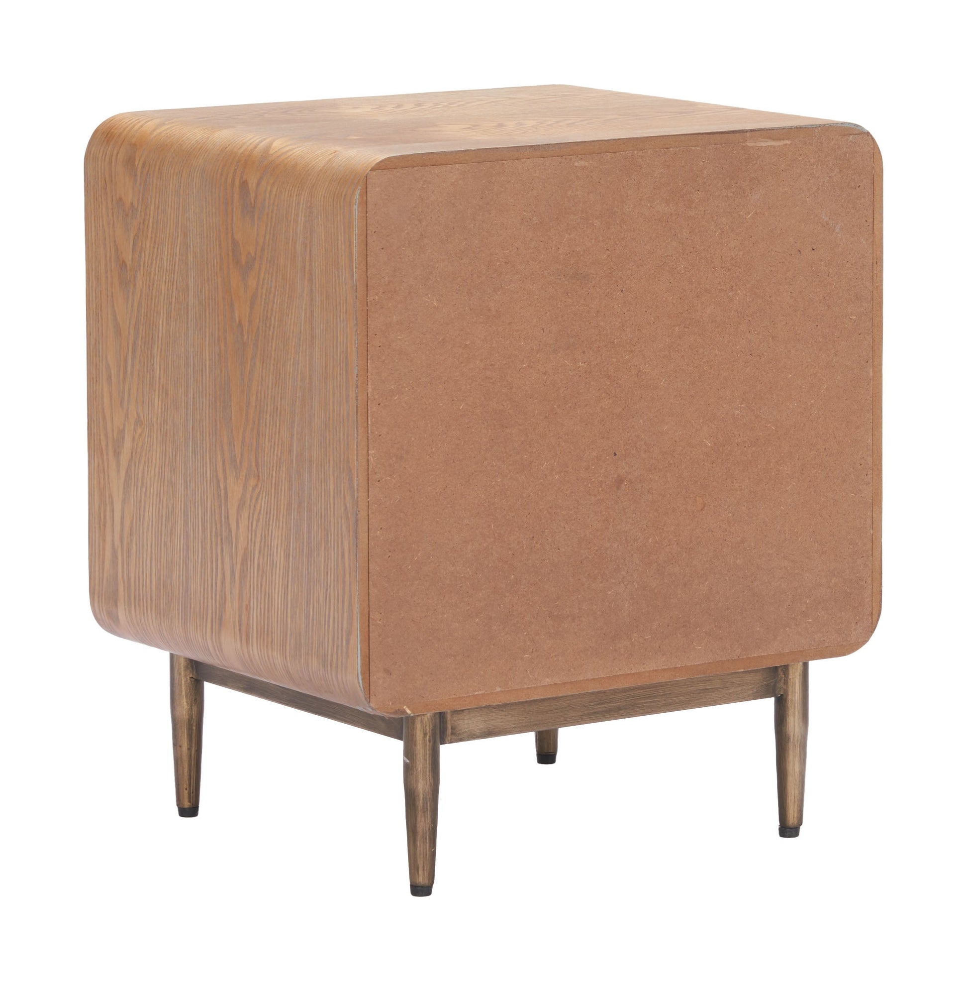 Vidaz Brown Side Table - Ornate Home