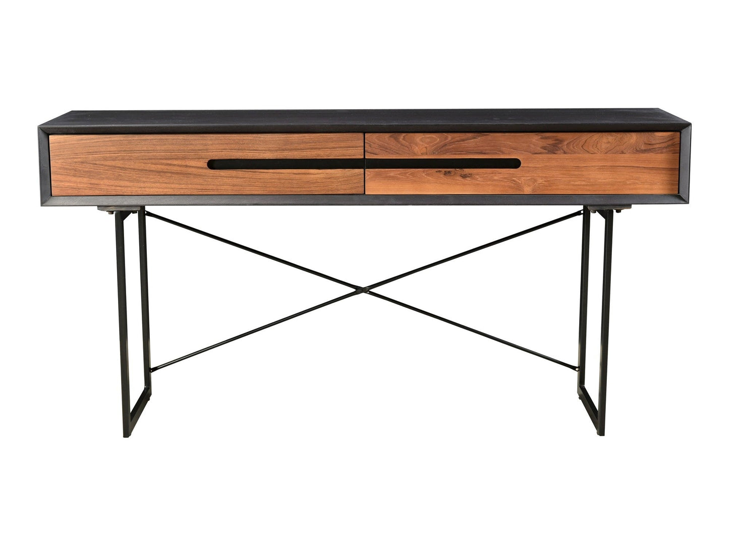 Vienna  Light Brown Console Table - Ornate Home