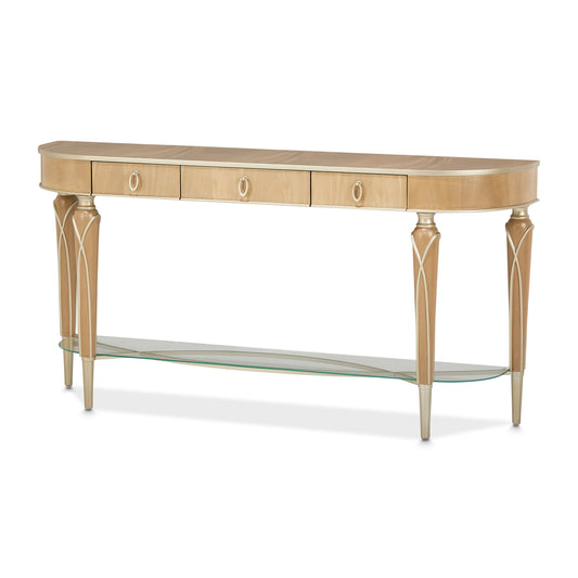 Villa Cherie Caramel Console Table - Ornate Home