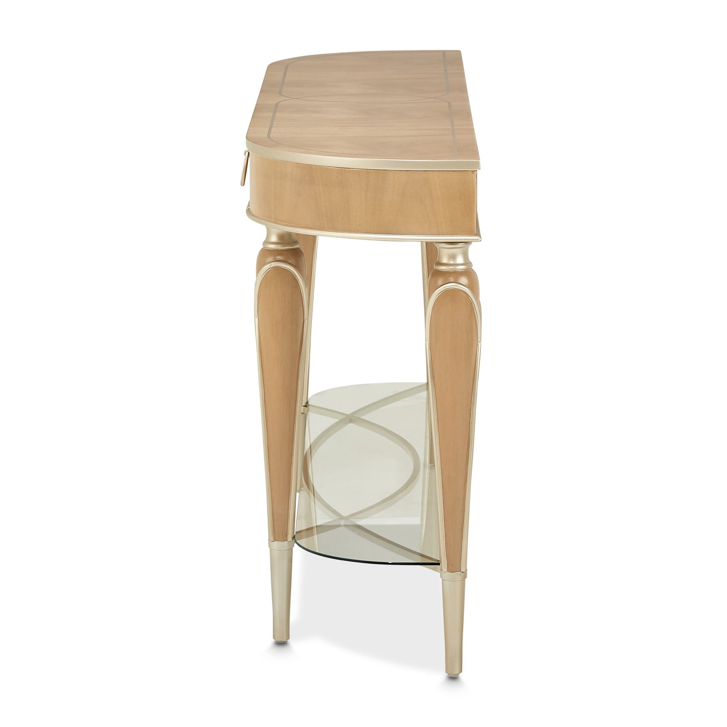 Villa Cherie Caramel Console Table - Ornate Home