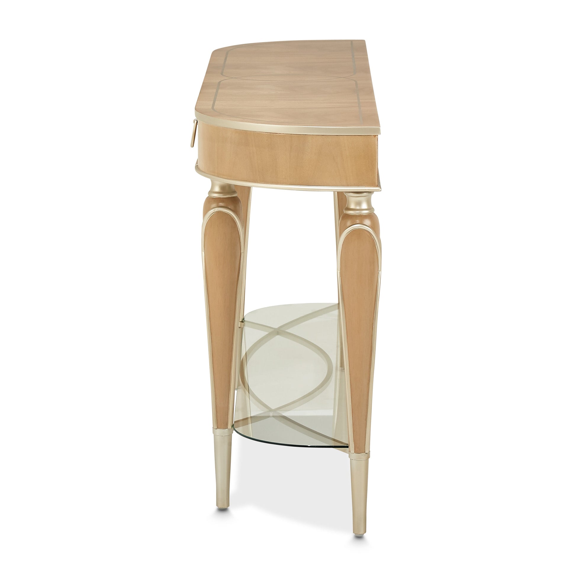 Villa Cherie Caramel Console Table - Ornate Home