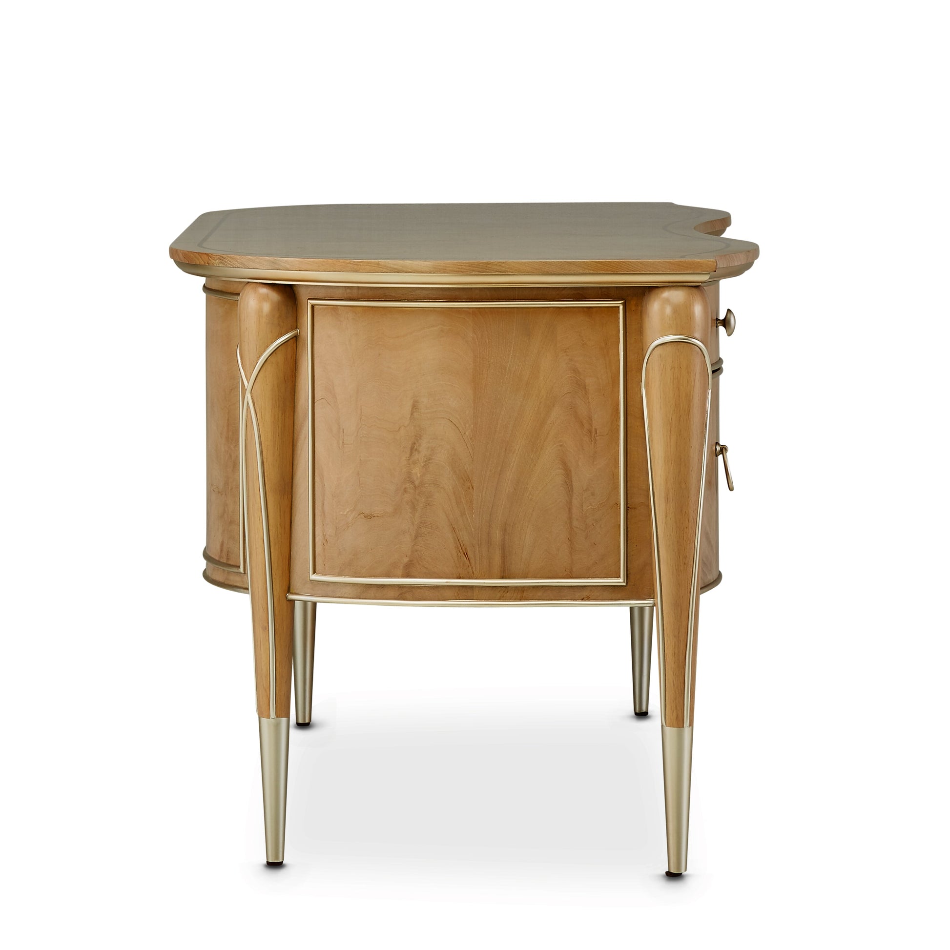 Villa Cherie Caramel Desk - Ornate Home