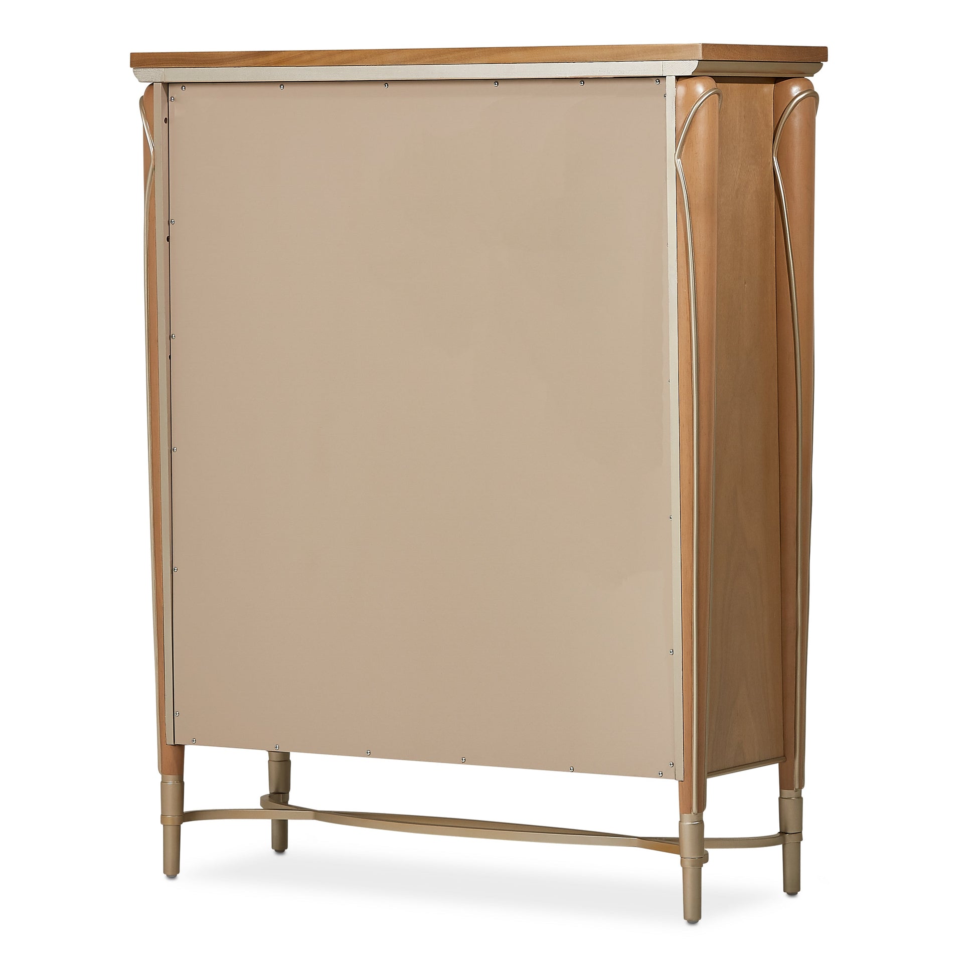 Villa Cherie Caramel Highboy Chest - Ornate Home