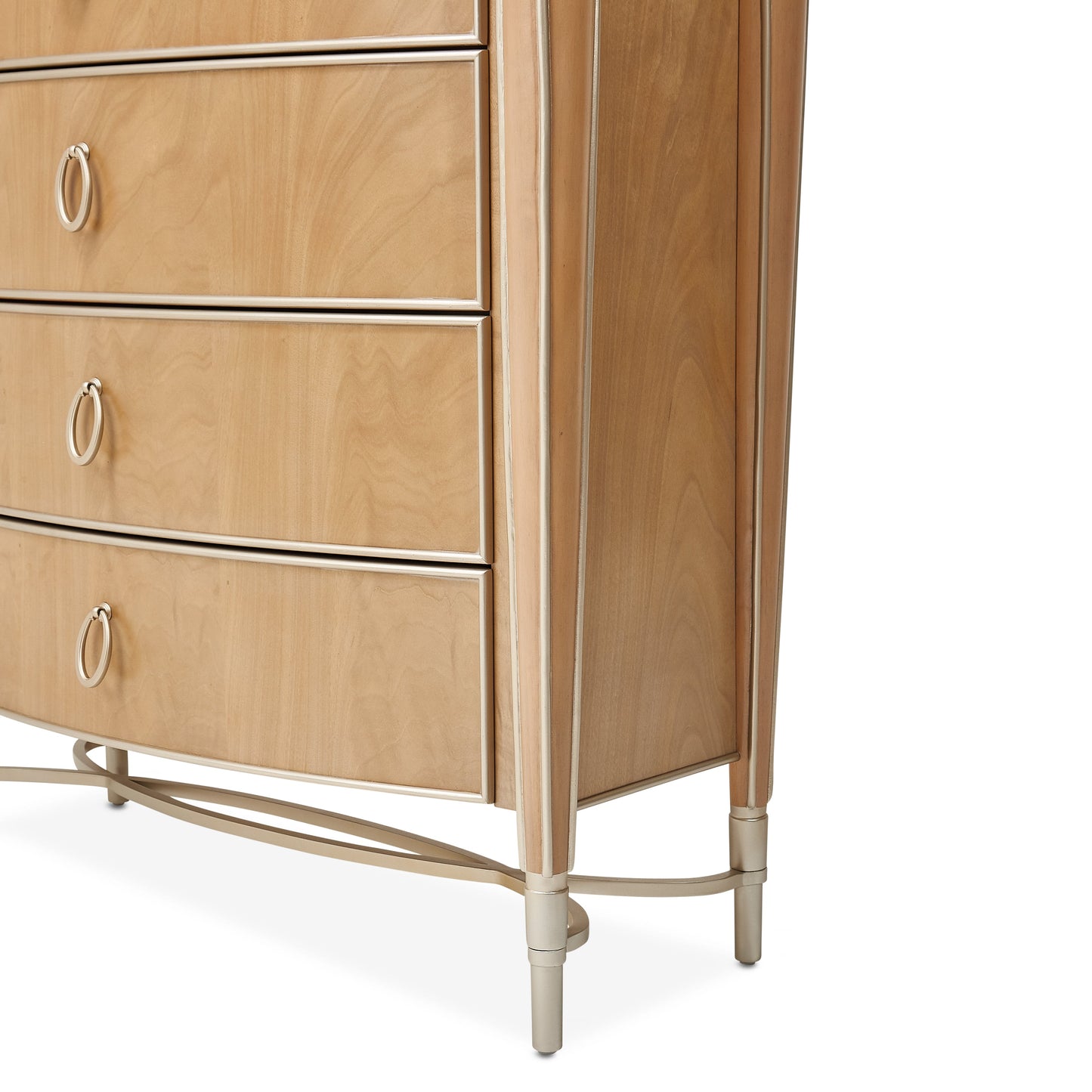 Villa Cherie Caramel Highboy Chest - Ornate Home