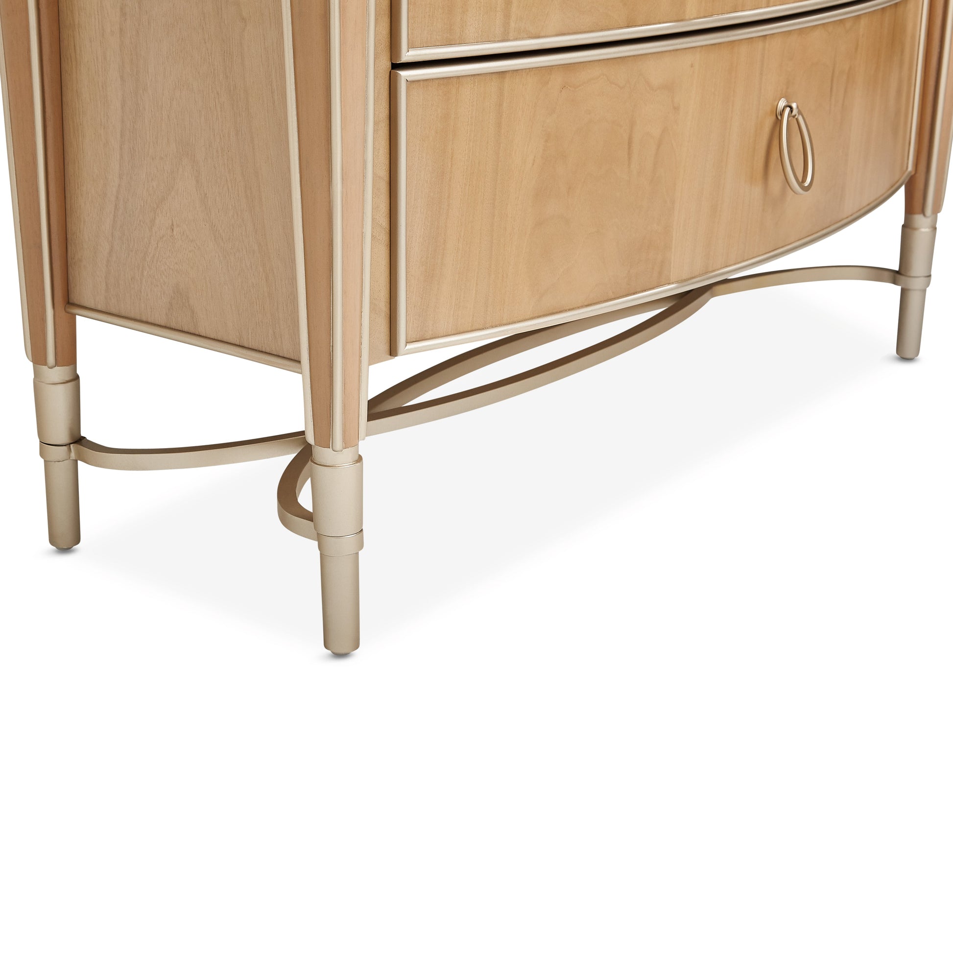 Villa Cherie Caramel Highboy Chest - Ornate Home