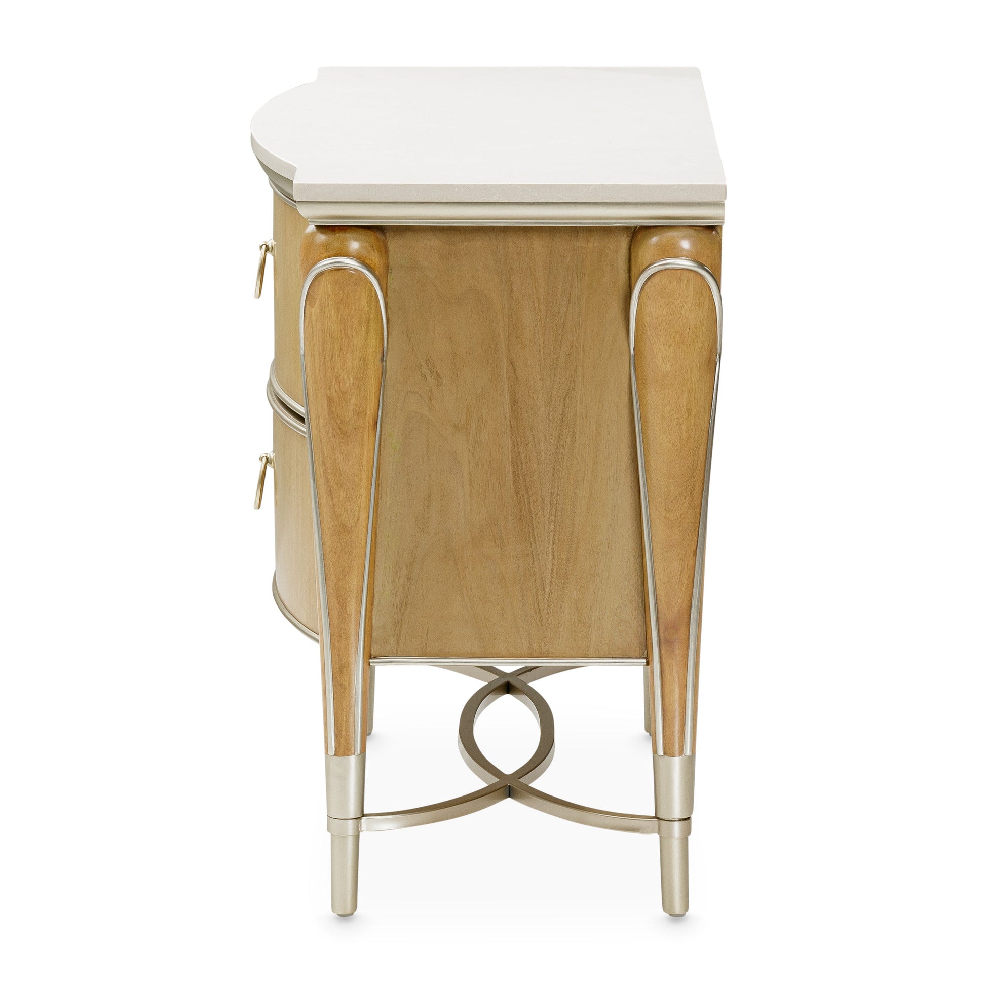 Villa Cherie Caramel Nightstand - Ornate Home