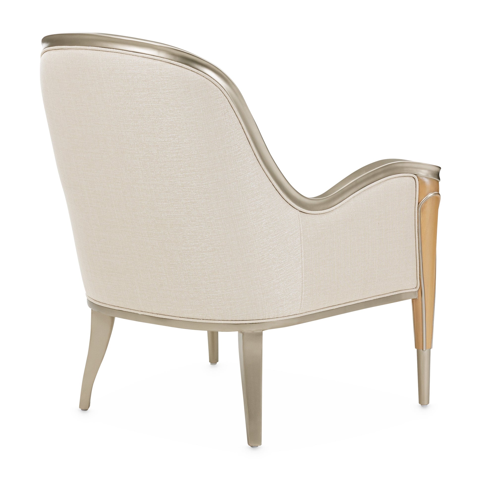 Villa Cherie Caramel/Pearl Accent Chair - Ornate Home