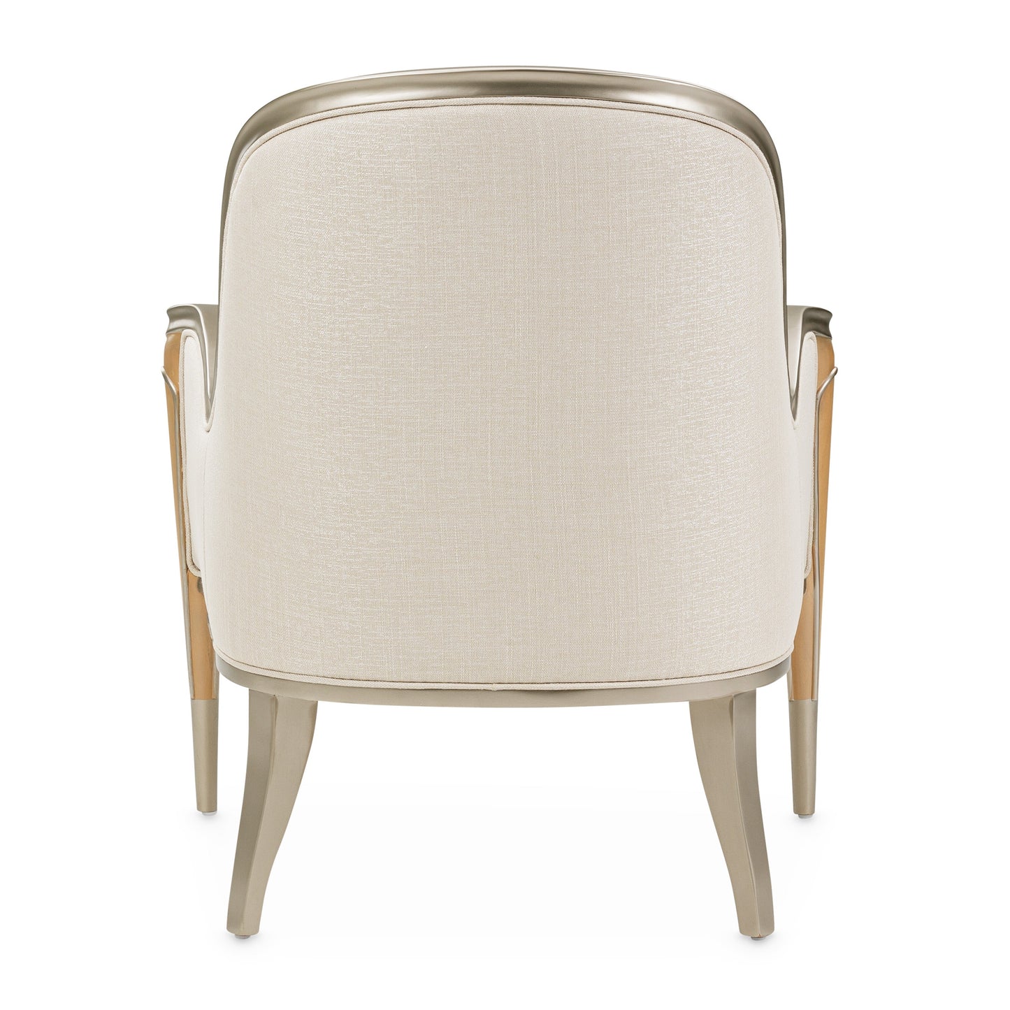 Villa Cherie Caramel/Pearl Accent Chair - Ornate Home