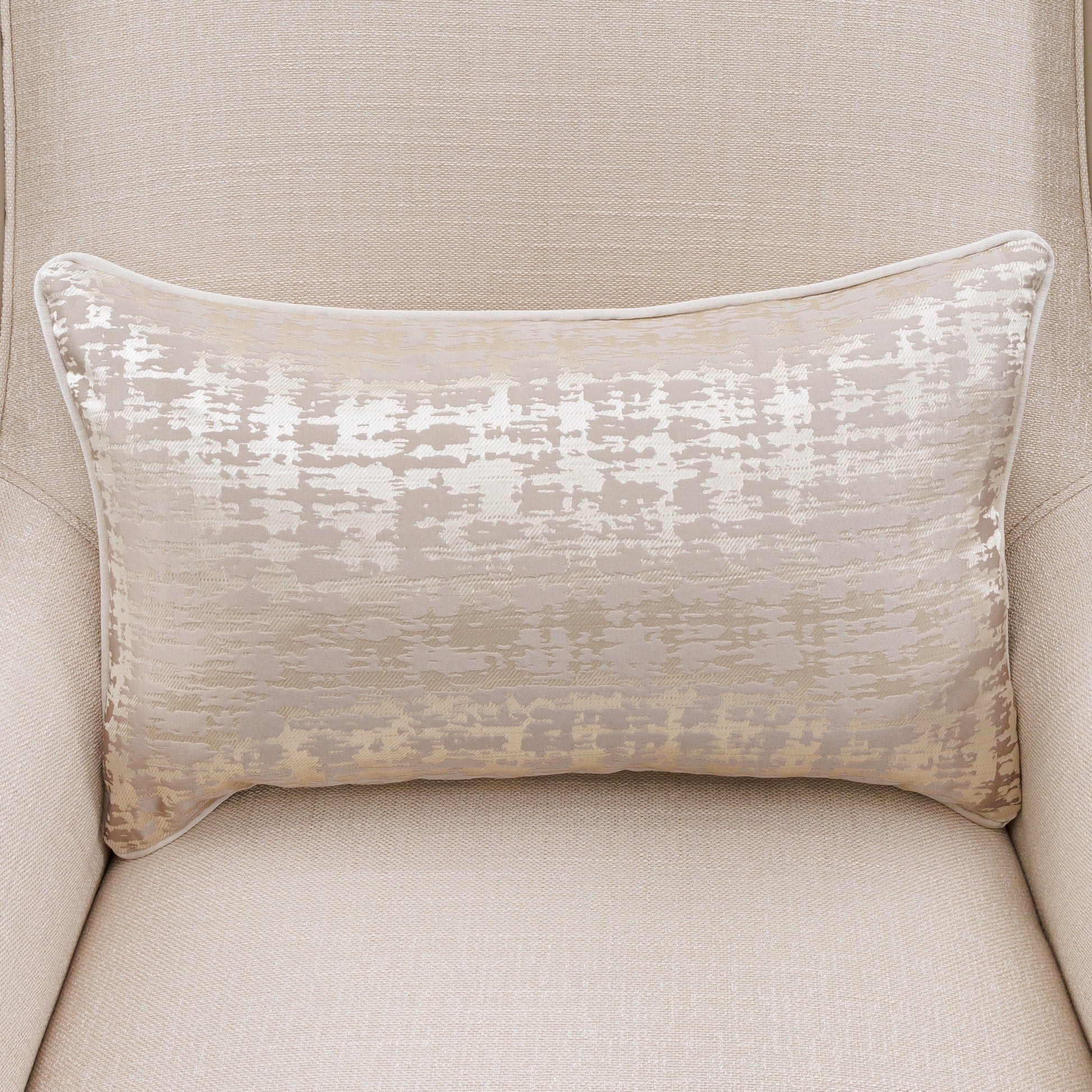 Villa Cherie Caramel/Pearl Accent Chair - Ornate Home