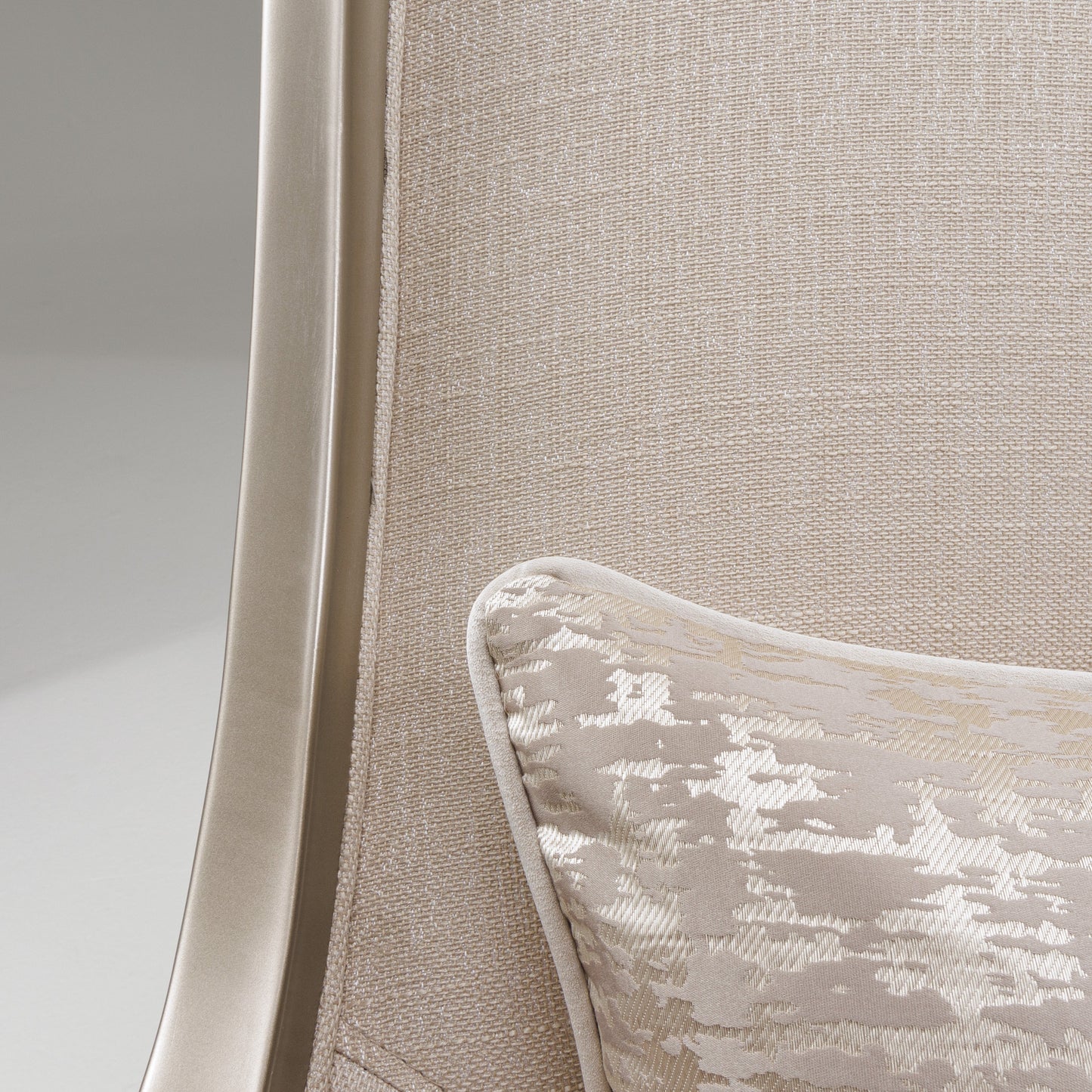 Villa Cherie Caramel/Pearl Accent Chair - Ornate Home