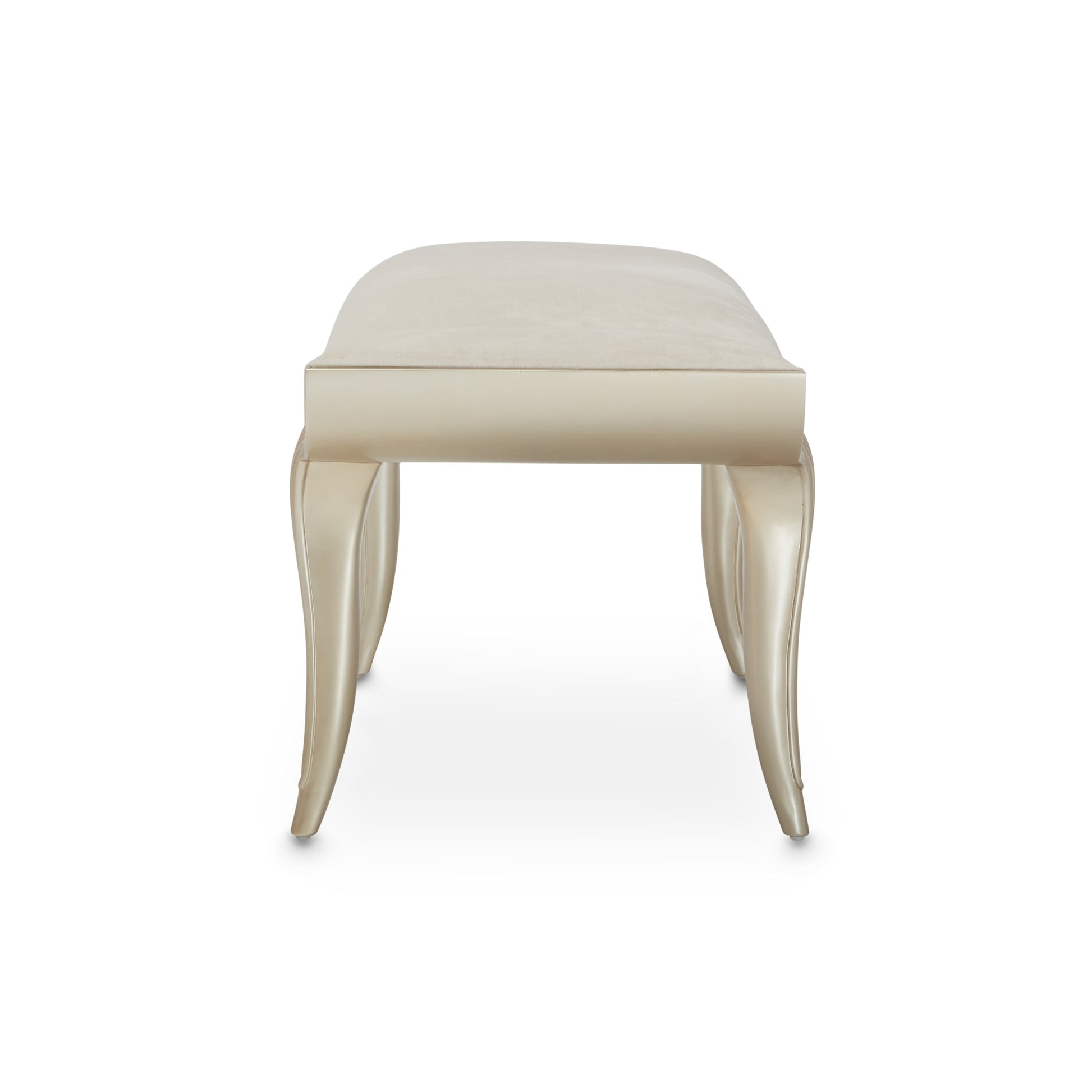 Villa Cherie Caramel/Pearl Bed Bench - Ornate Home