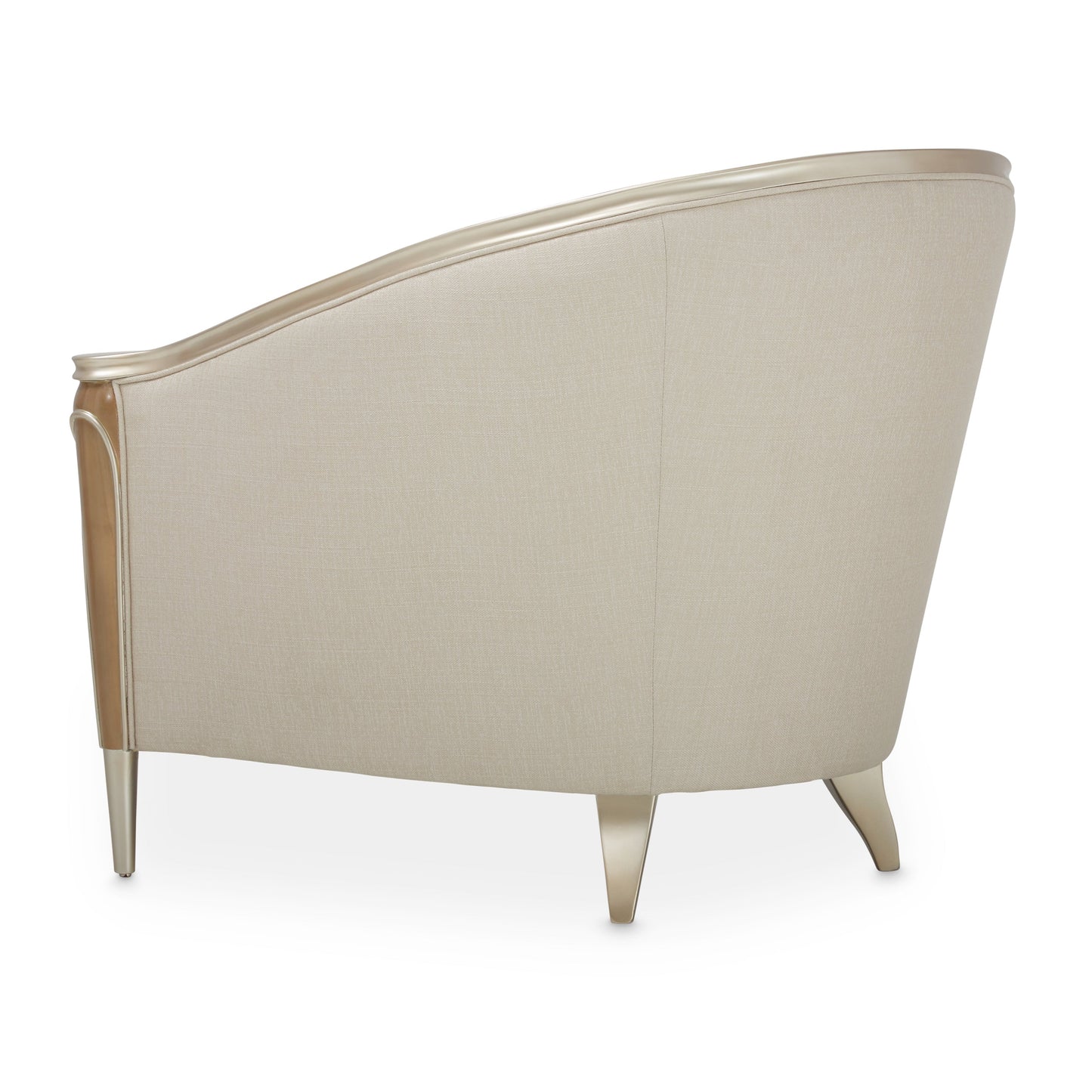 Villa Cherie Caramel/Pearl Matching Chair - Ornate Home