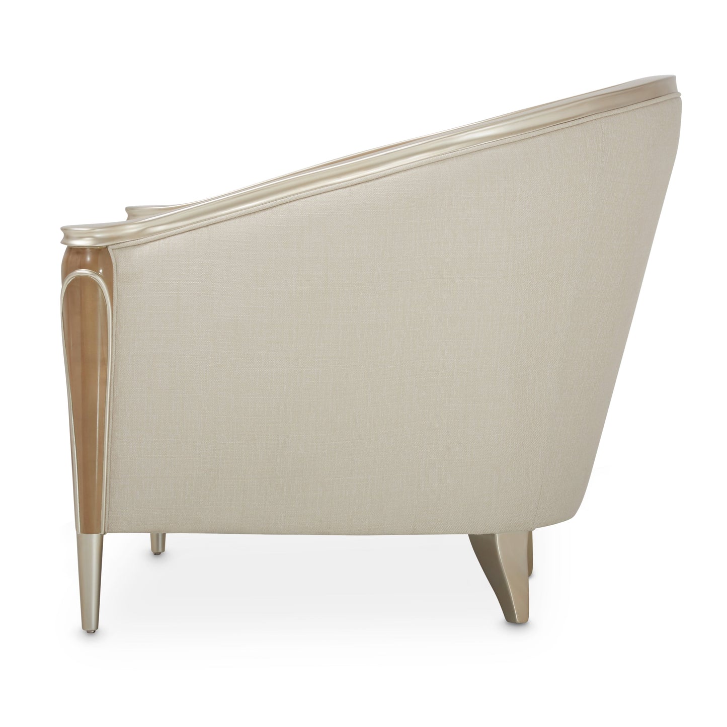 Villa Cherie Caramel/Pearl Matching Chair - Ornate Home
