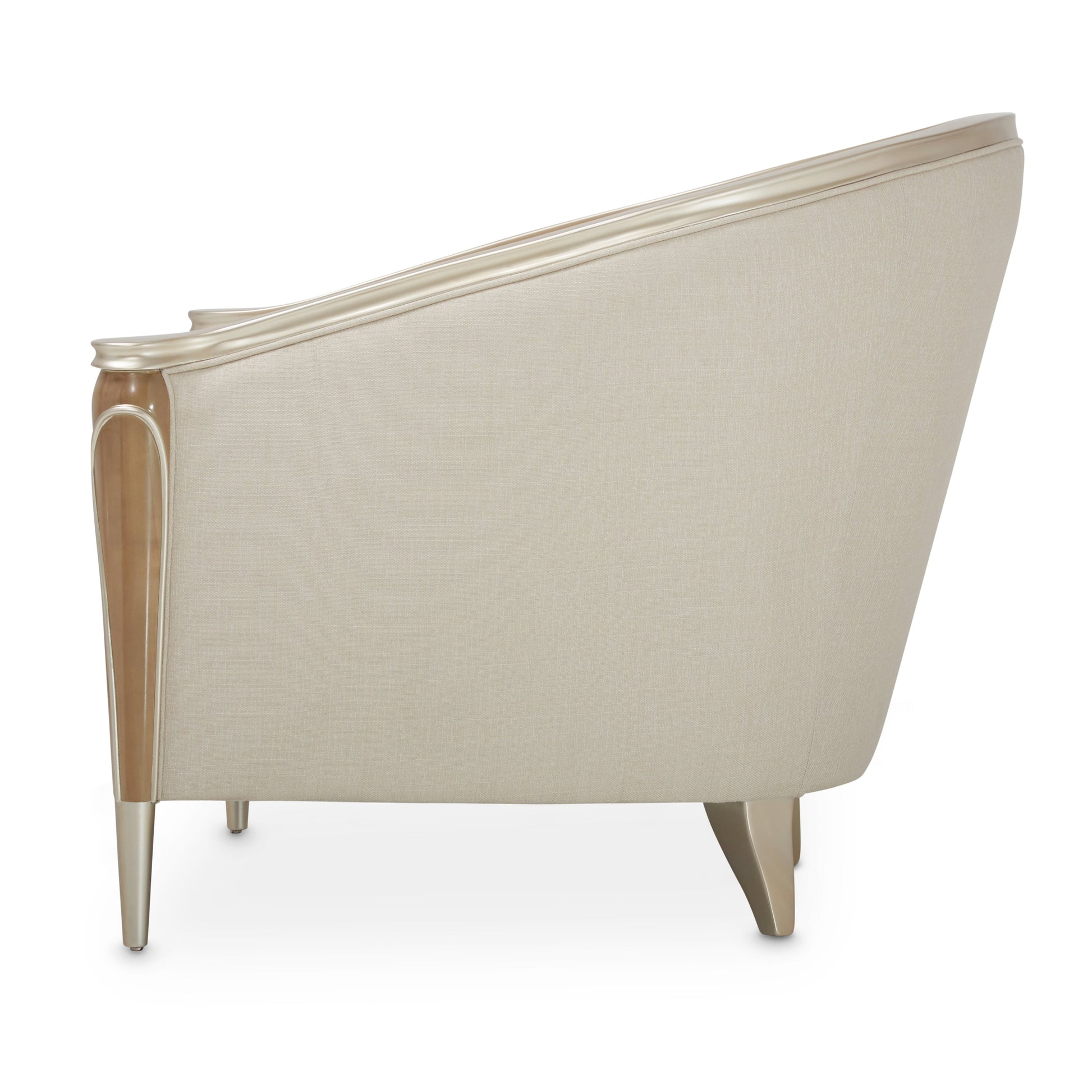 Villa Cherie Caramel/Pearl Matching Chair - Ornate Home