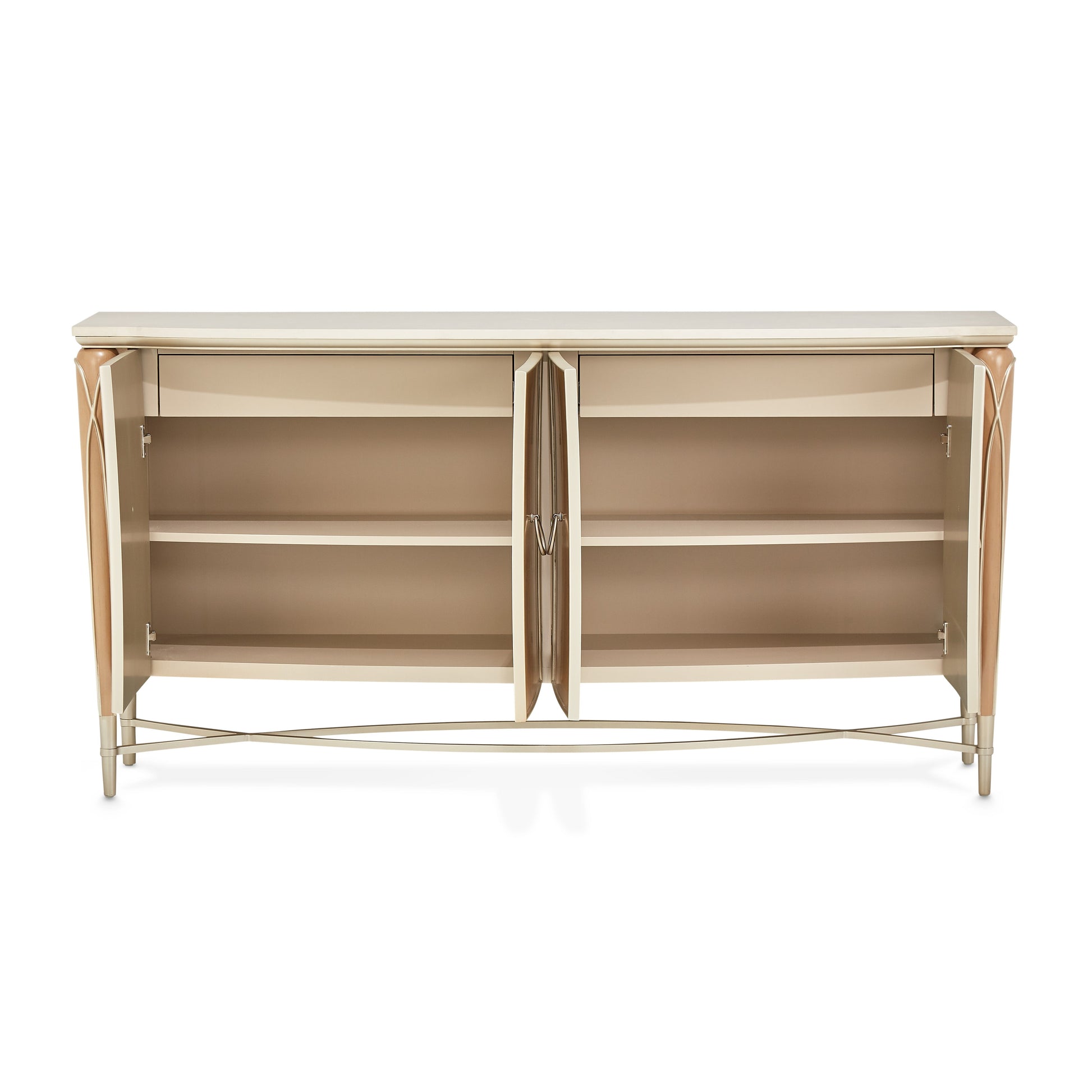 Villa Cherie Caramel Sideboard - Ornate Home
