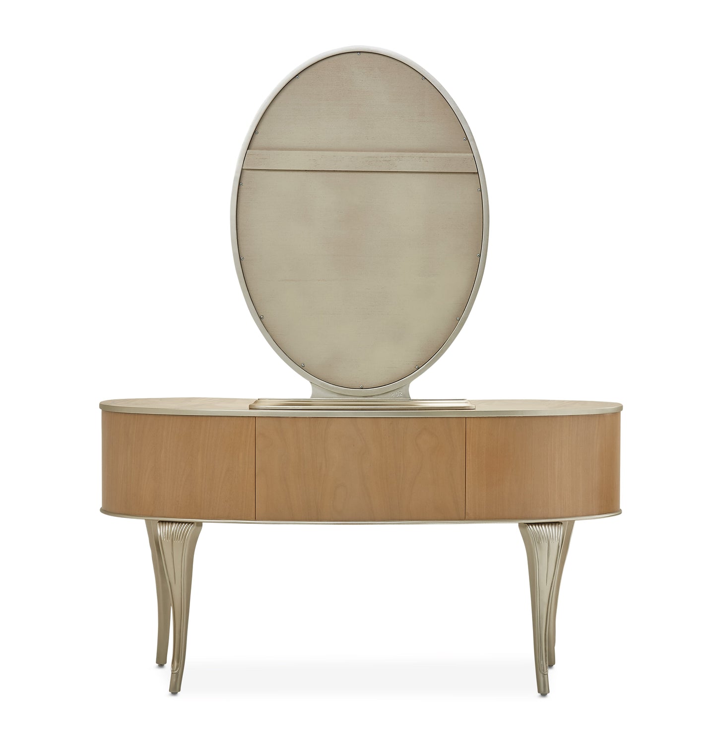 Villa Cherie Caramel Vanity with Mirror - Ornate Home