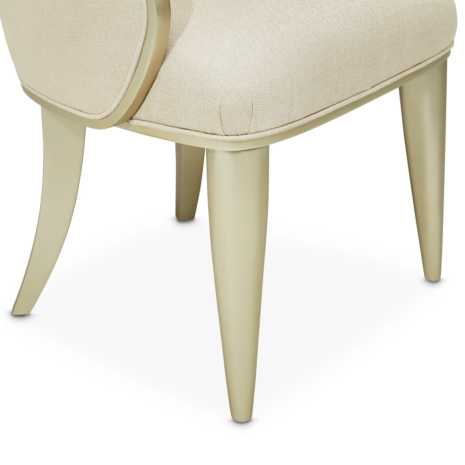 Villa-Cherie Chardonnay/Pearl Desk Chair - Ornate Home
