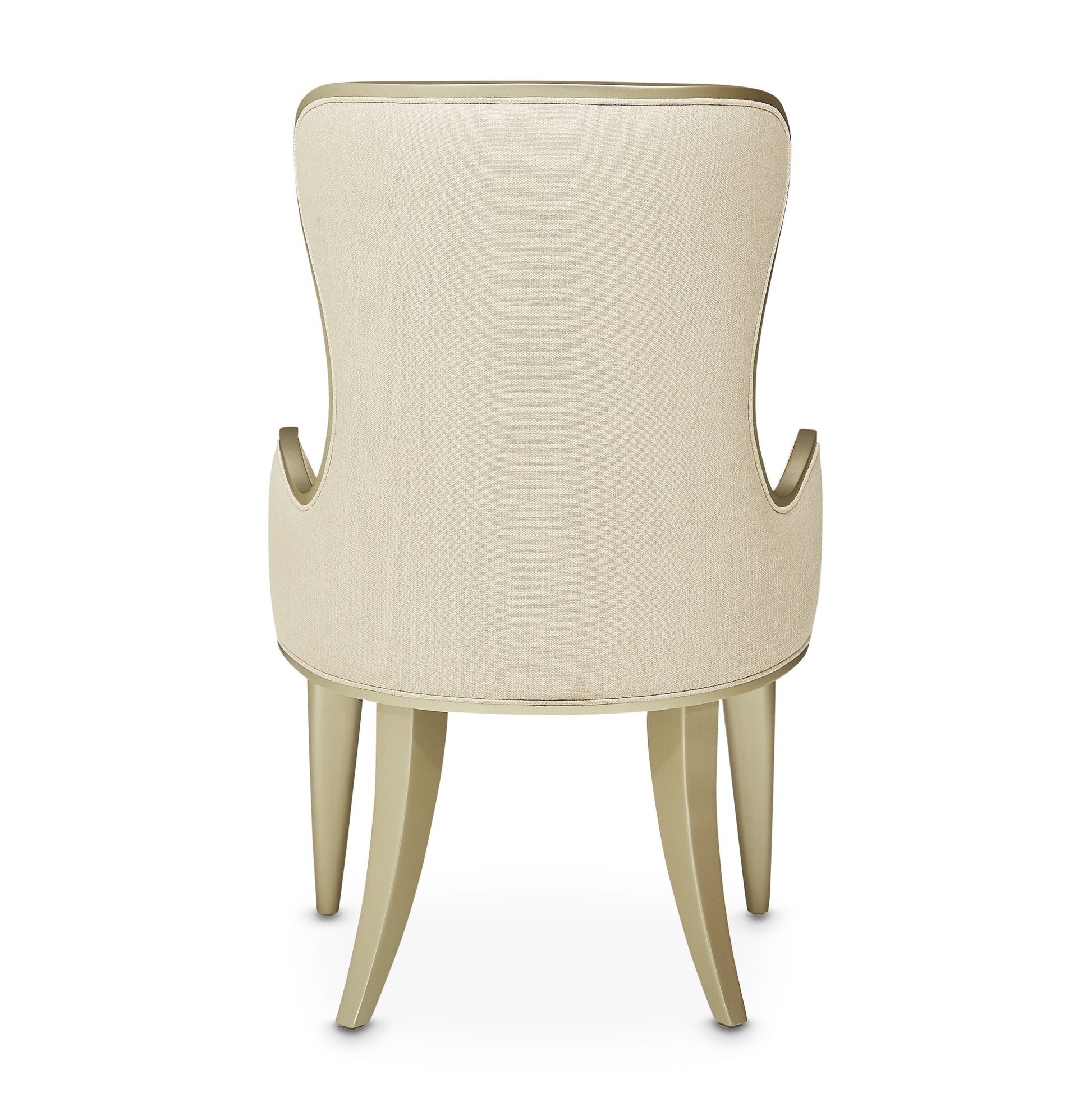 Villa-Cherie Chardonnay/Pearl Desk Chair - Ornate Home