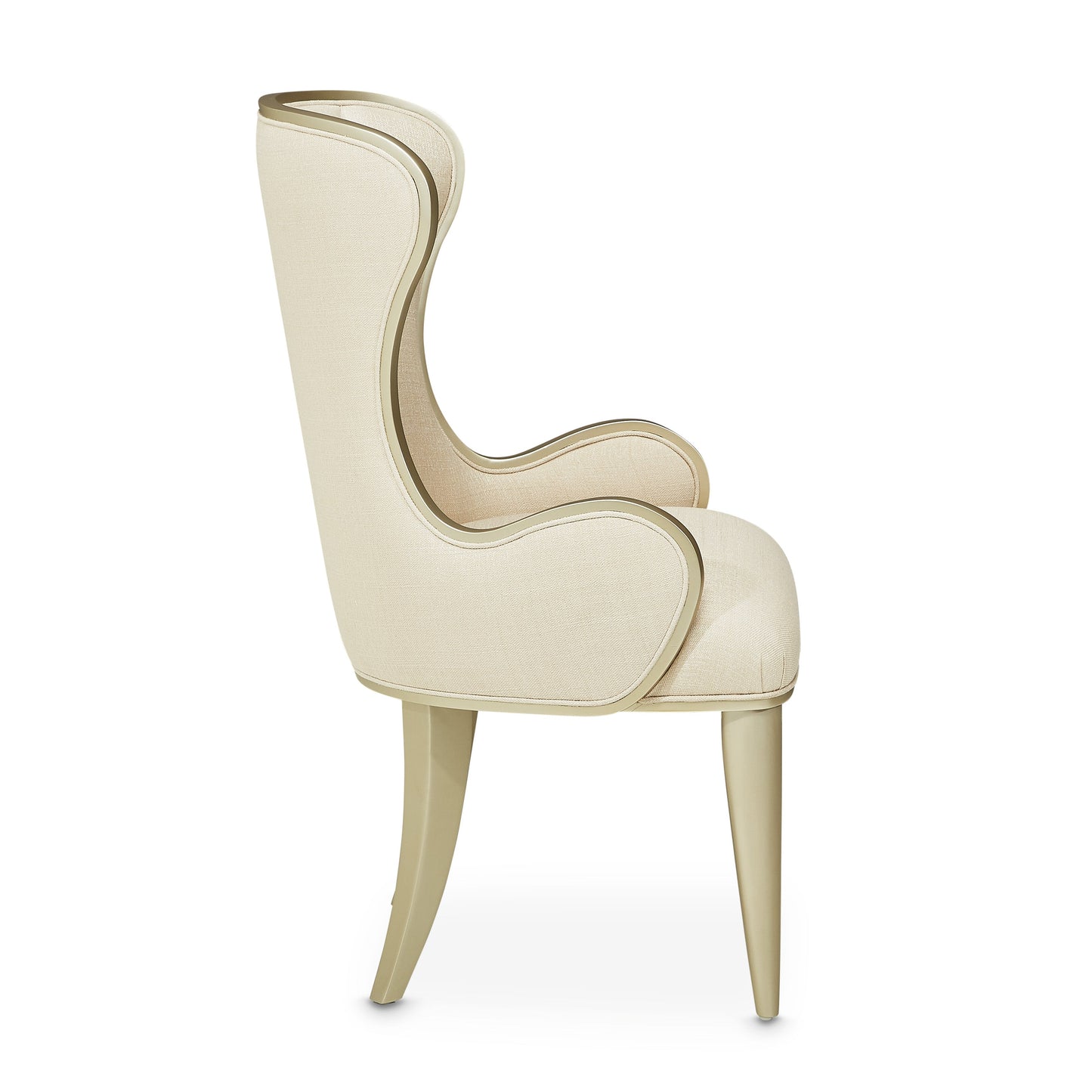 Villa-Cherie Chardonnay/Pearl Desk Chair - Ornate Home