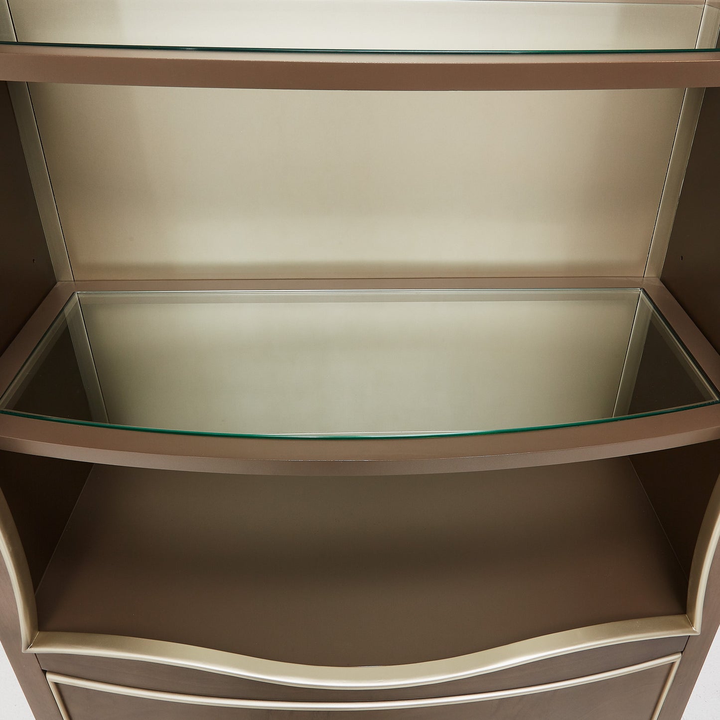 Villa-Cherie Hazelnut Bookcase - Ornate Home