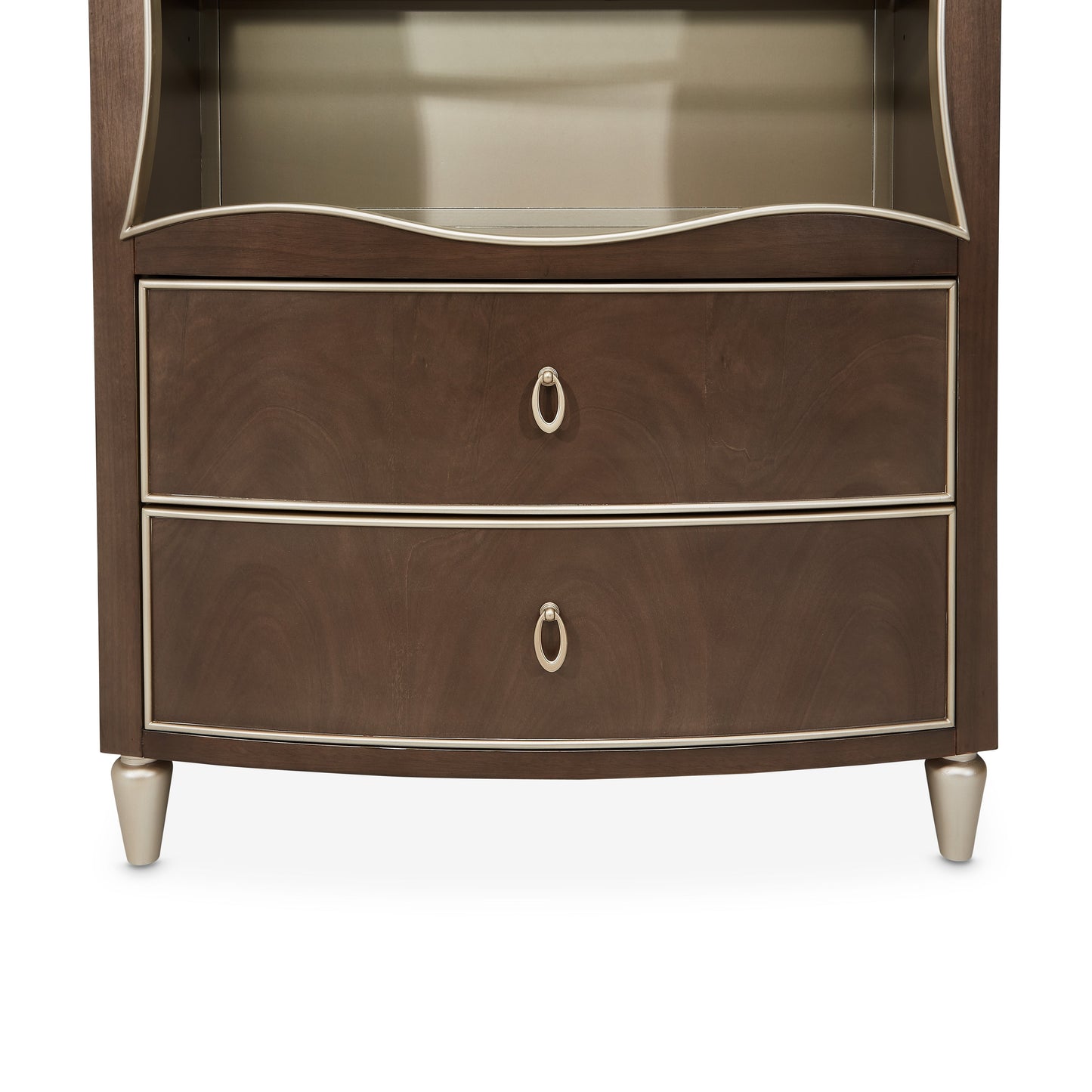 Villa-Cherie Hazelnut Bookcase - Ornate Home