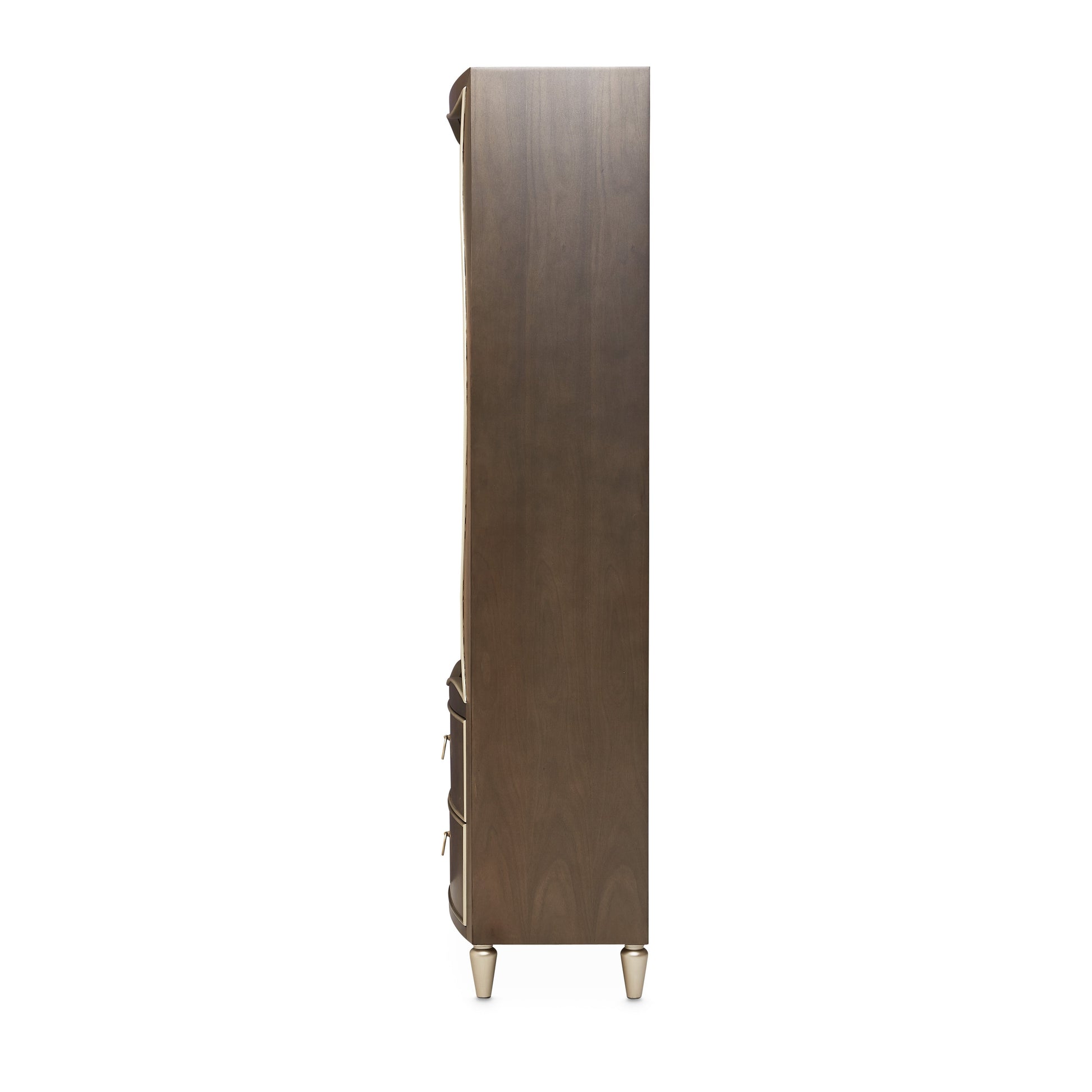 Villa-Cherie Hazelnut Bookcase - Ornate Home