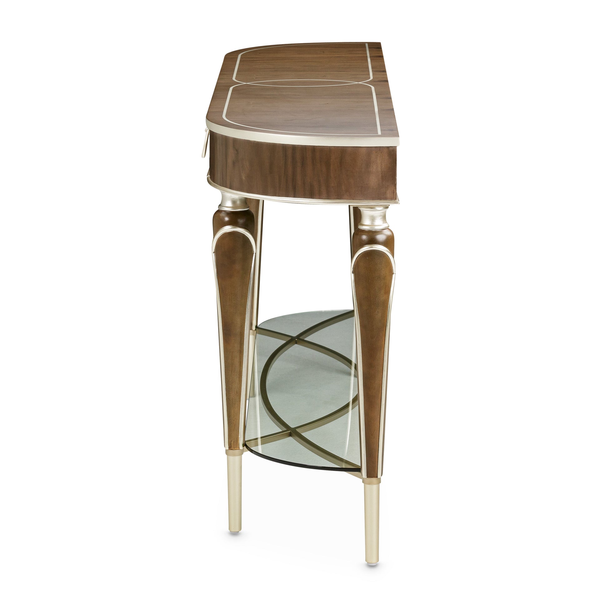 Villa-Cherie Hazelnut Console Table - Ornate Home