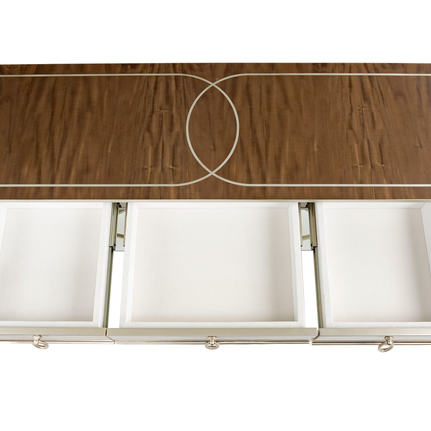 Villa-Cherie Hazelnut Console Table - Ornate Home