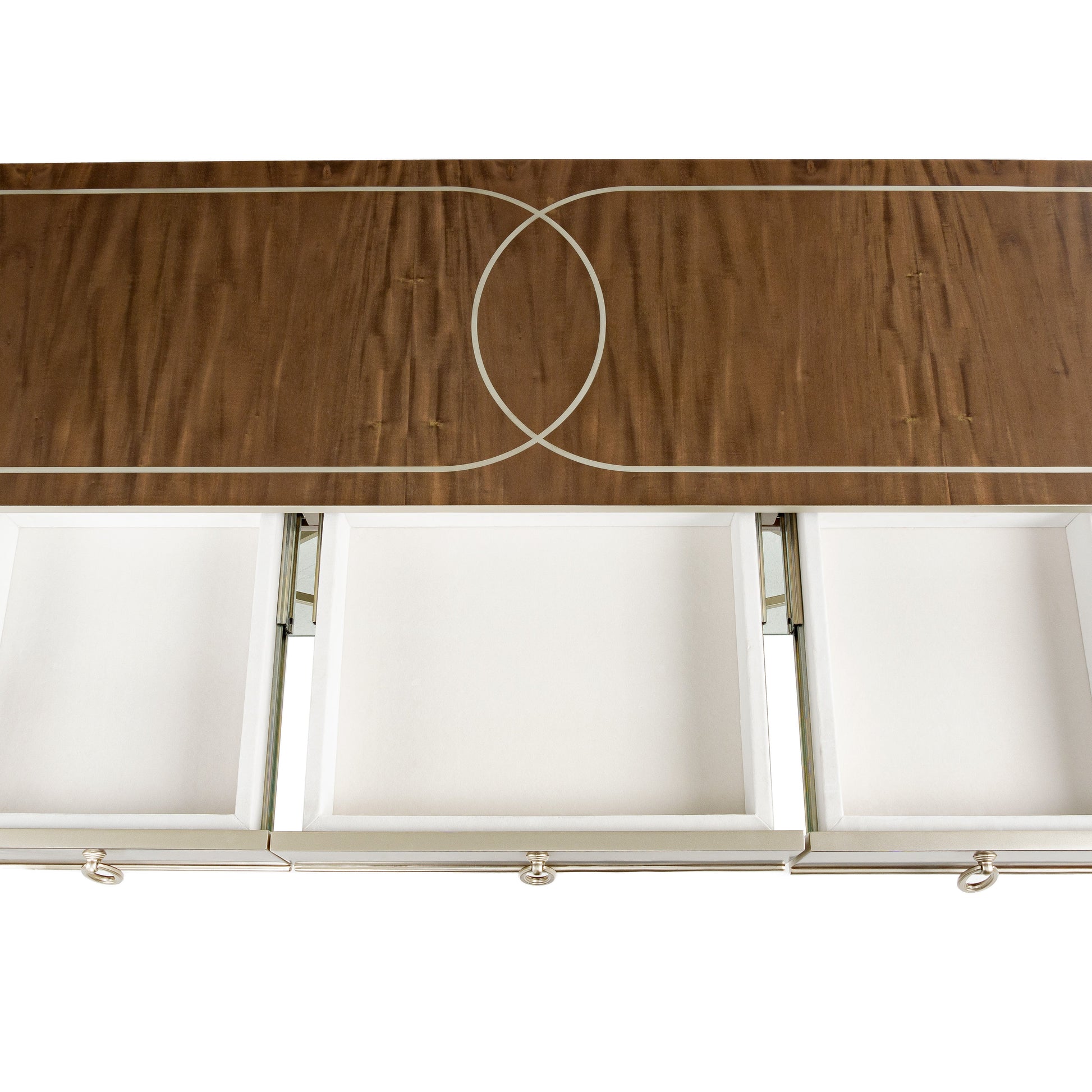 Villa-Cherie Hazelnut Console Table - Ornate Home