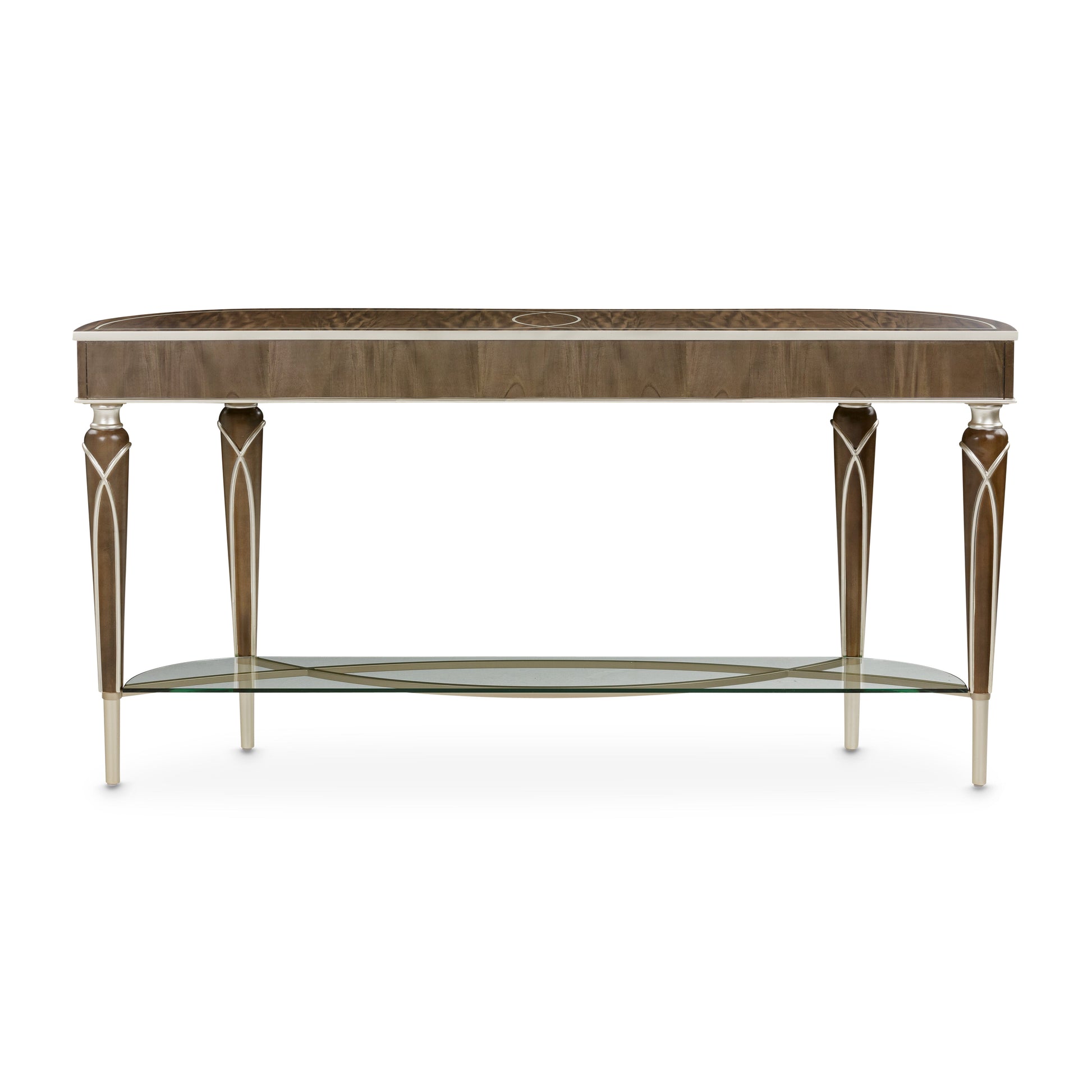 Villa-Cherie Hazelnut Console Table - Ornate Home