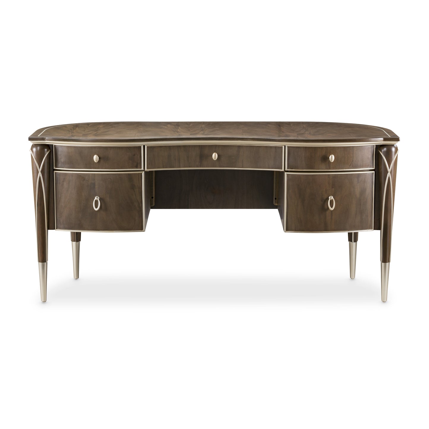 Villa-Cherie Hazelnut Desk - Ornate Home