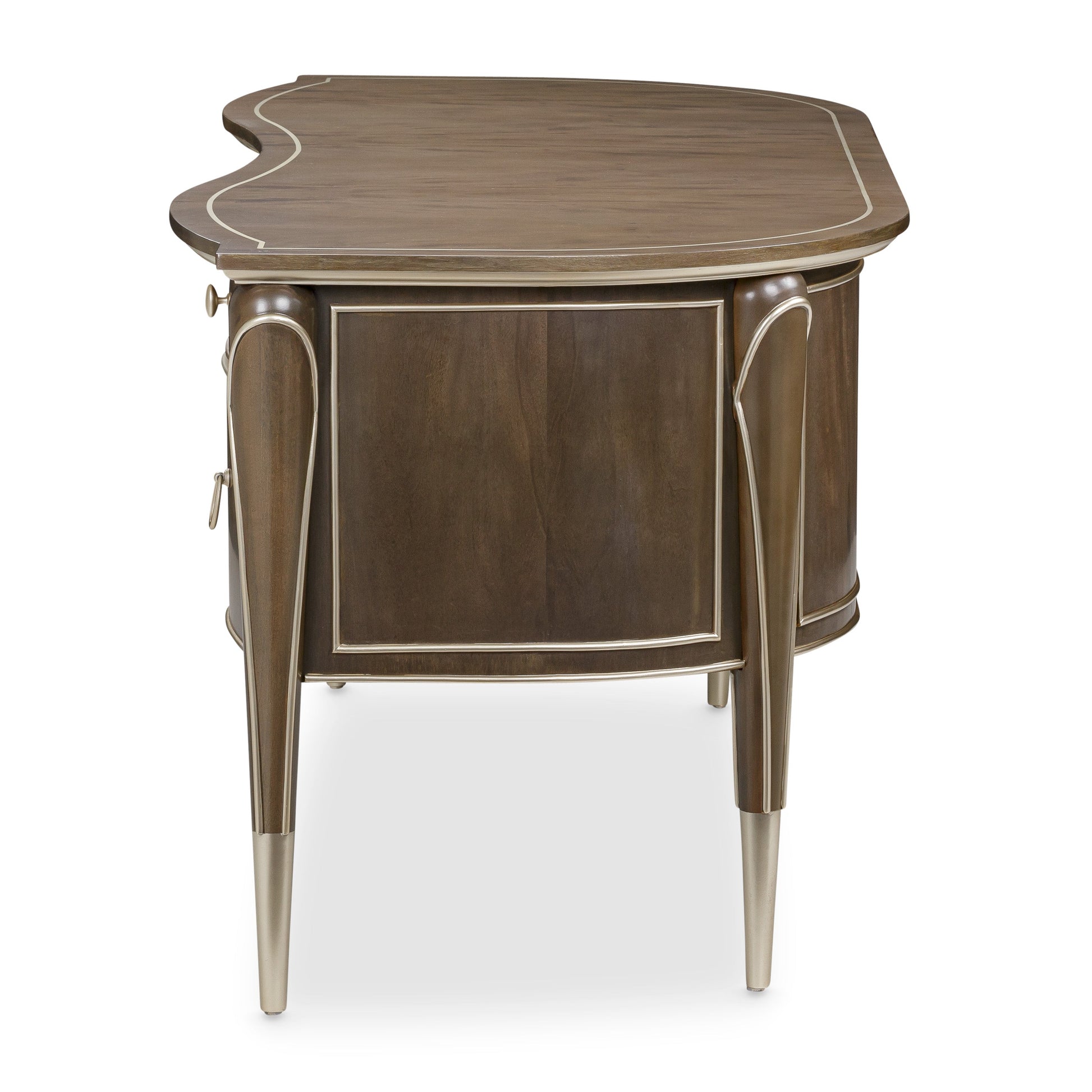 Villa-Cherie Hazelnut Desk - Ornate Home