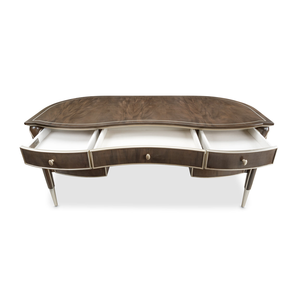 Villa-Cherie Hazelnut Desk - Ornate Home