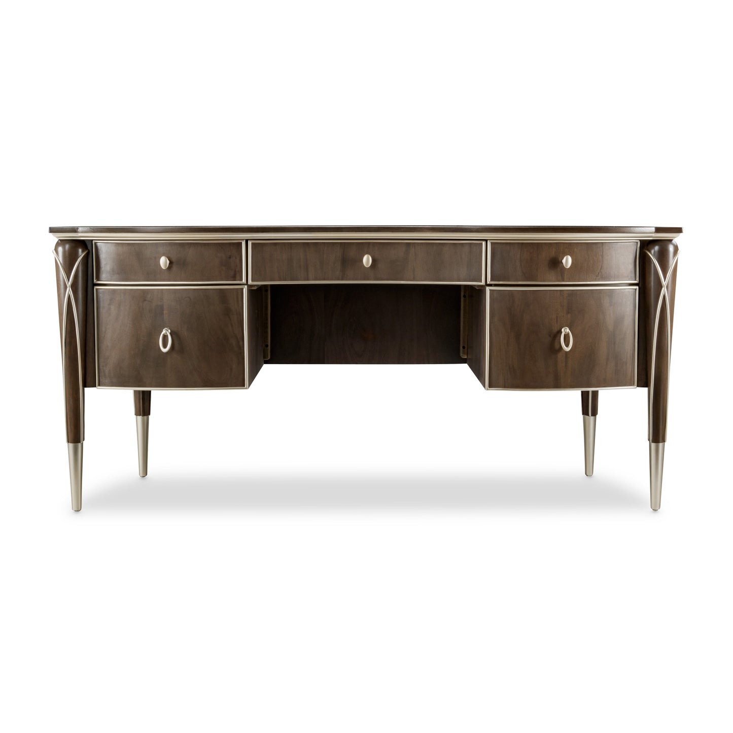 Villa-Cherie Hazelnut Desk - Ornate Home