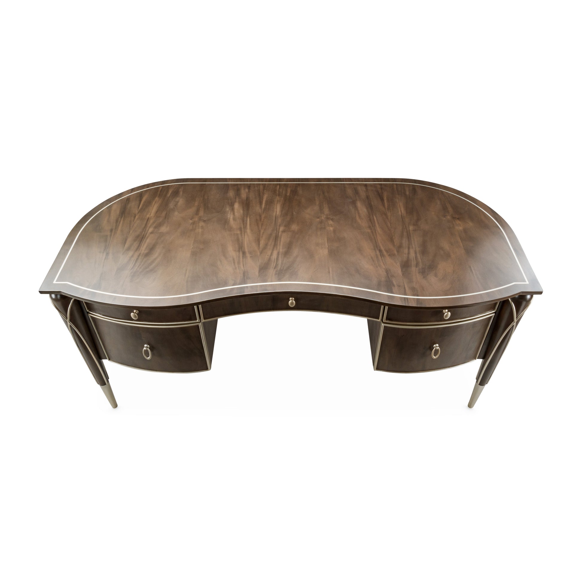 Villa-Cherie Hazelnut Desk - Ornate Home