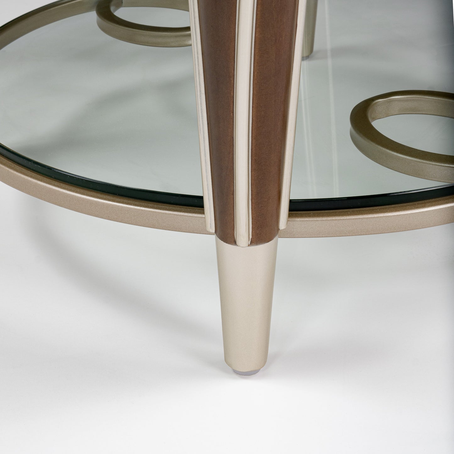Villa-Cherie Hazelnut End Table - Ornate Home