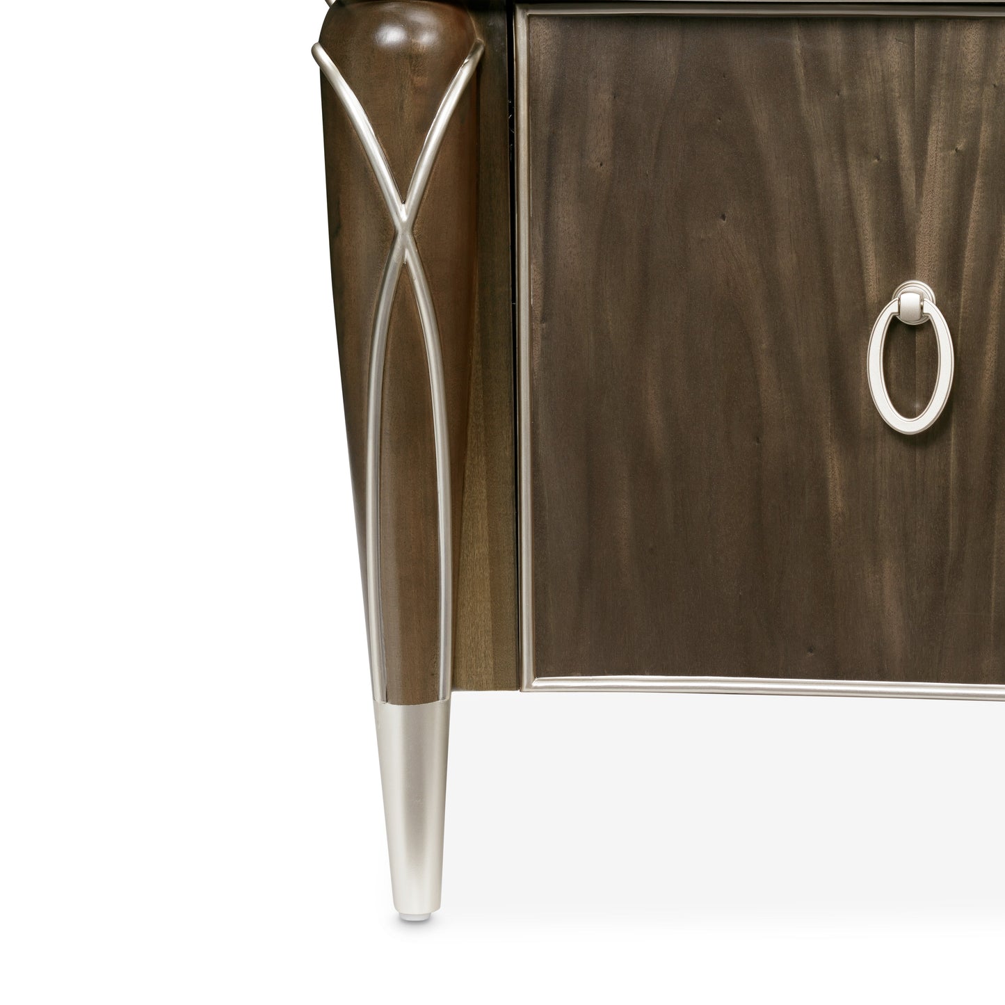 Villa-Cherie Hazelnut Media Cabinet - Ornate Home