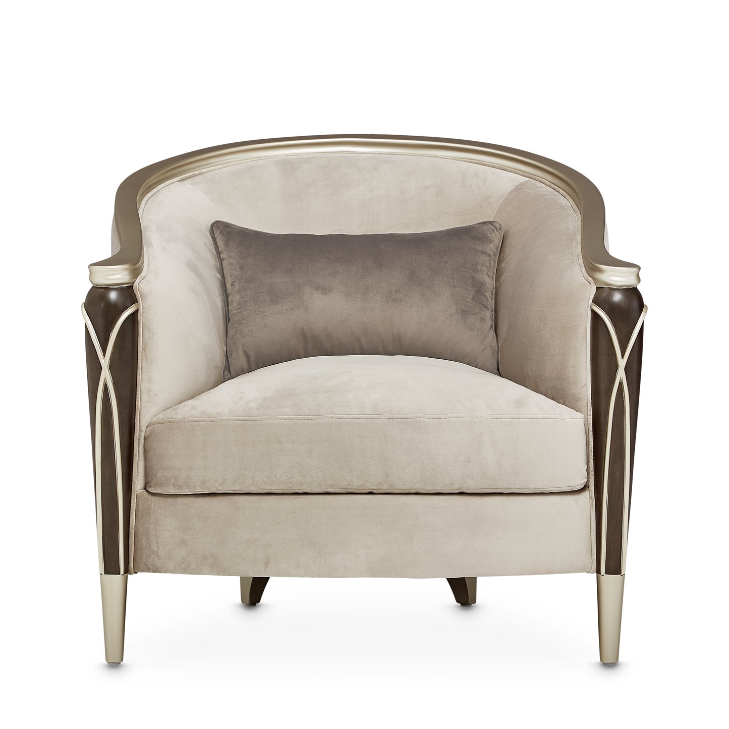 Villa Cherie Hazelnut/Porcini Matching Chair - Ornate Home