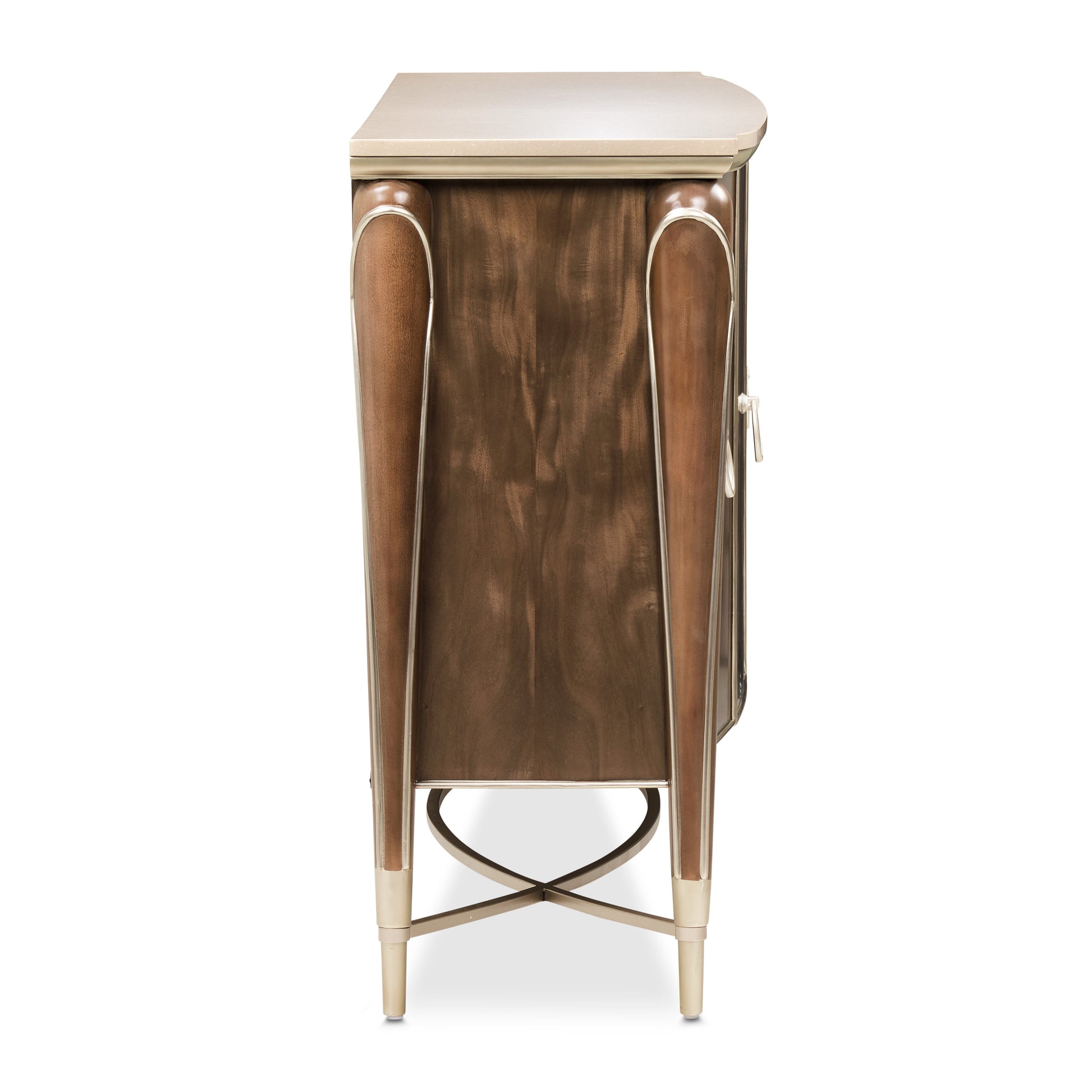 Villa-Cherie Hazelnut Sideboard - Ornate Home
