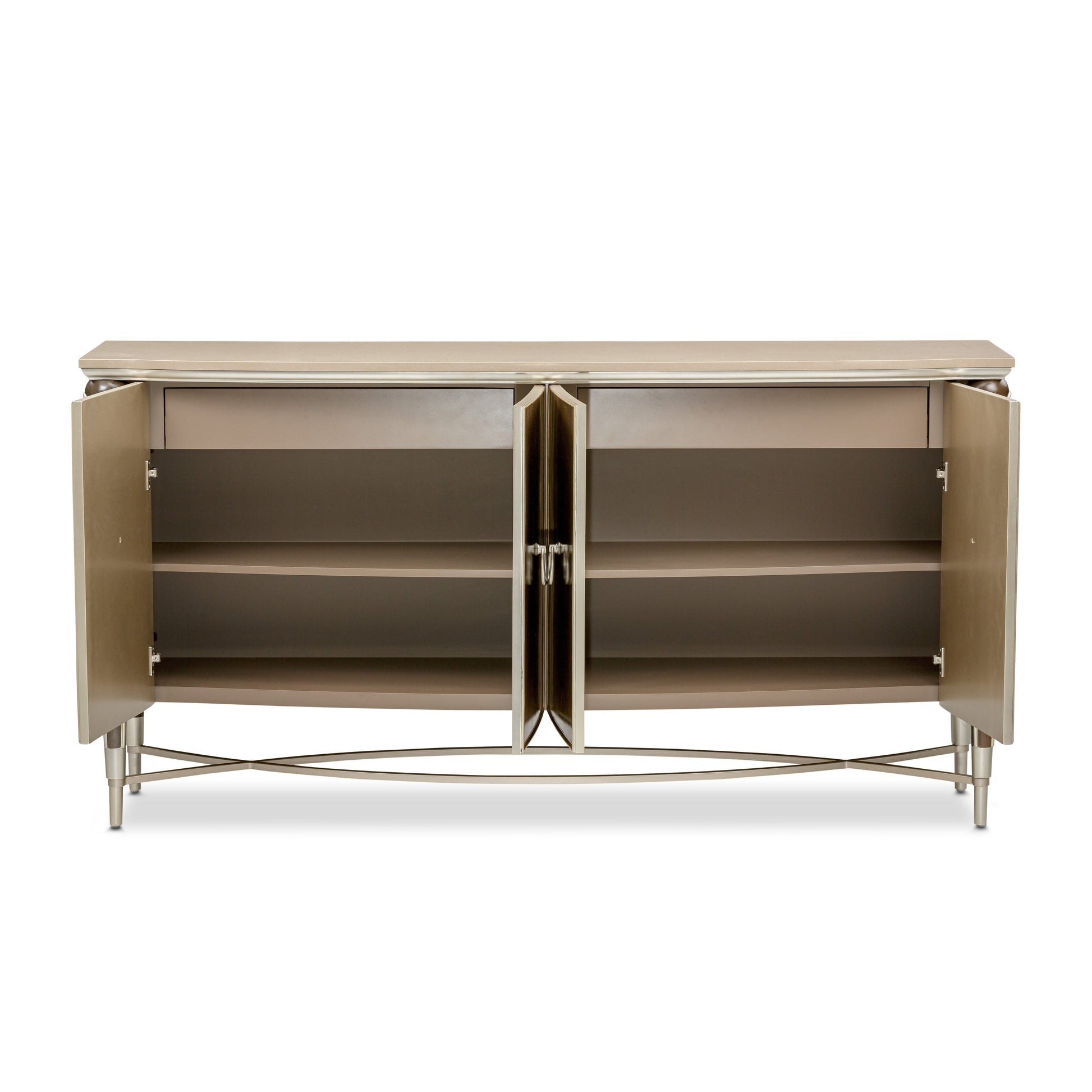 Villa-Cherie Hazelnut Sideboard - Ornate Home