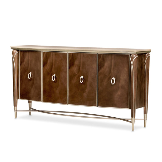 Villa-Cherie Hazelnut Sideboard - Ornate Home