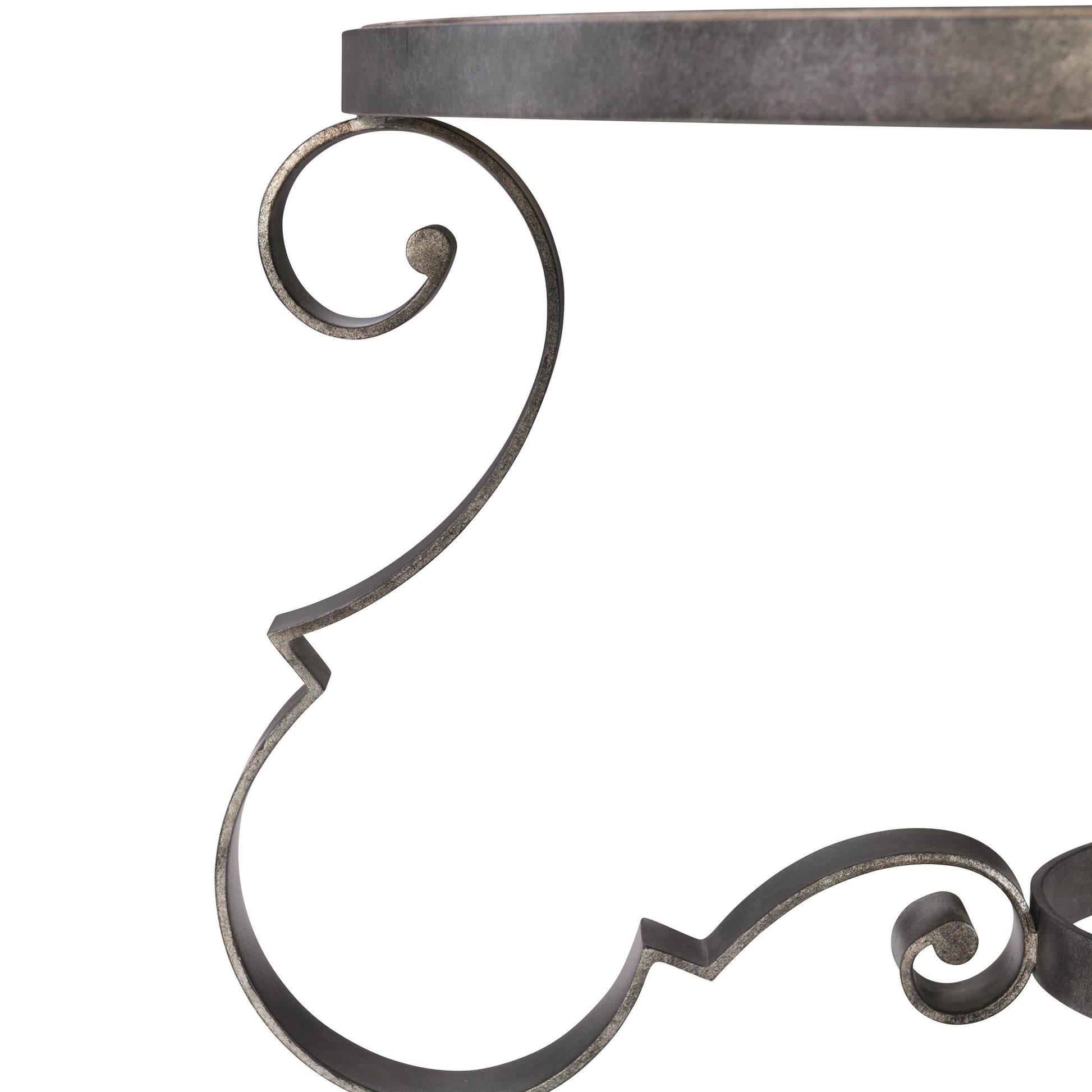 Villa Toscana Textured Carbone/Criollo Cocktail Table - Ornate Home