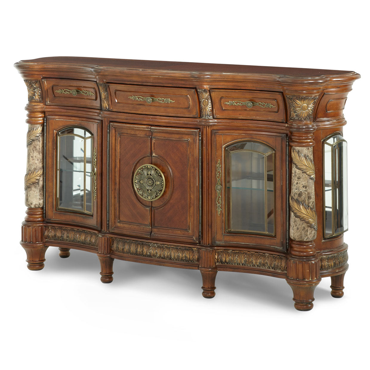Villa Valencia Classic Chestnut Sideboard - Ornate Home