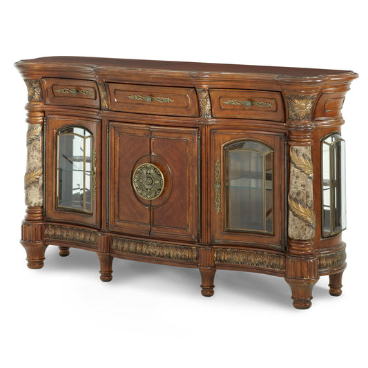 Villa Valencia Classic Chestnut Sideboard - Ornate Home