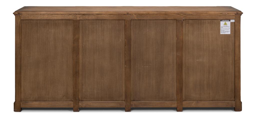 Villefranche Brown Sideboard - Ornate Home
