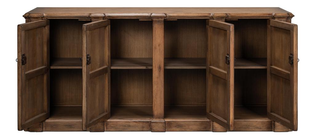 Villefranche Brown Sideboard - Ornate Home