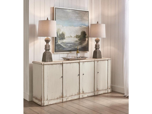 Villefranche White Sideboard - Ornate Home